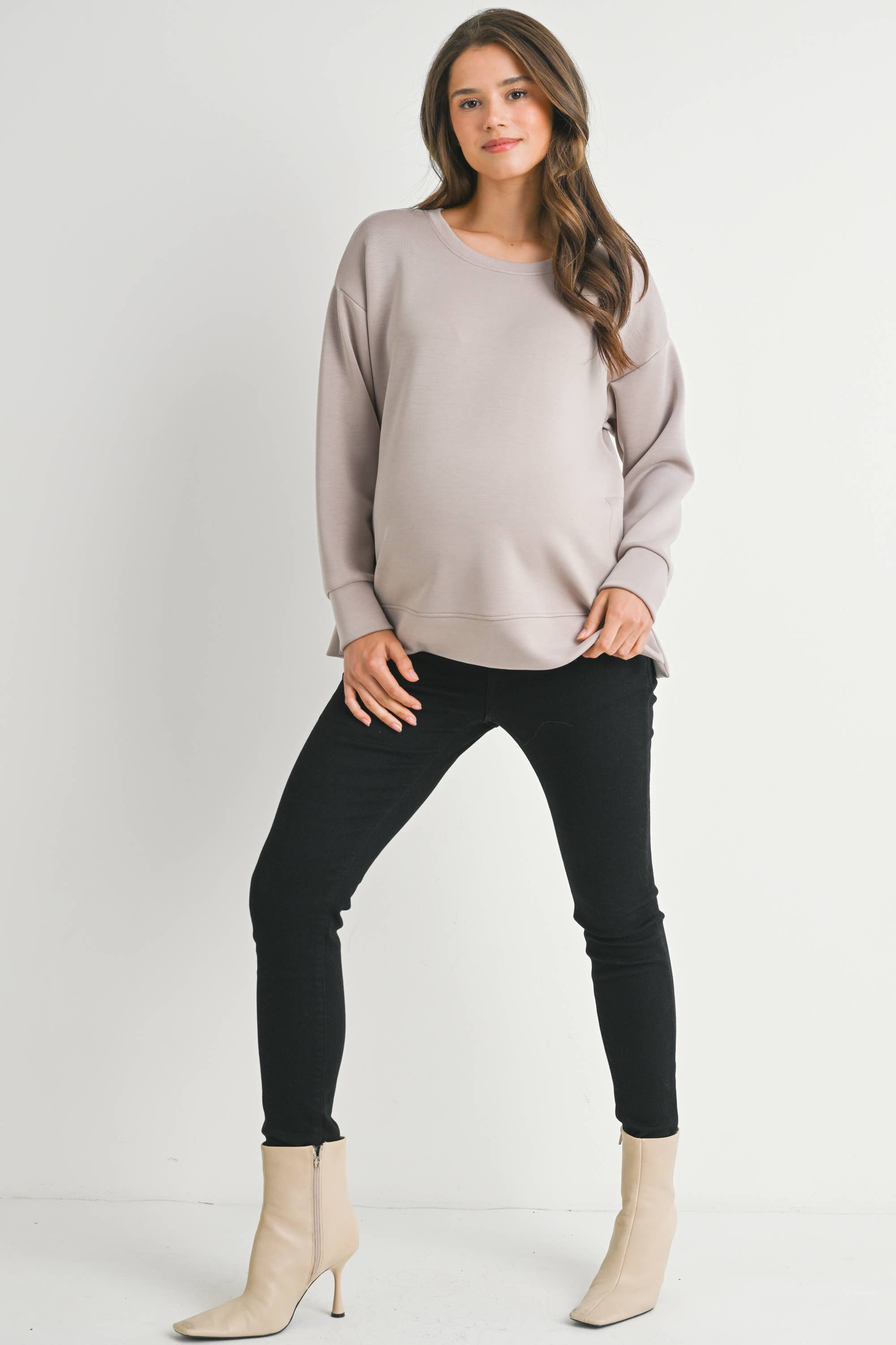 Crew Neck Sweatshirt