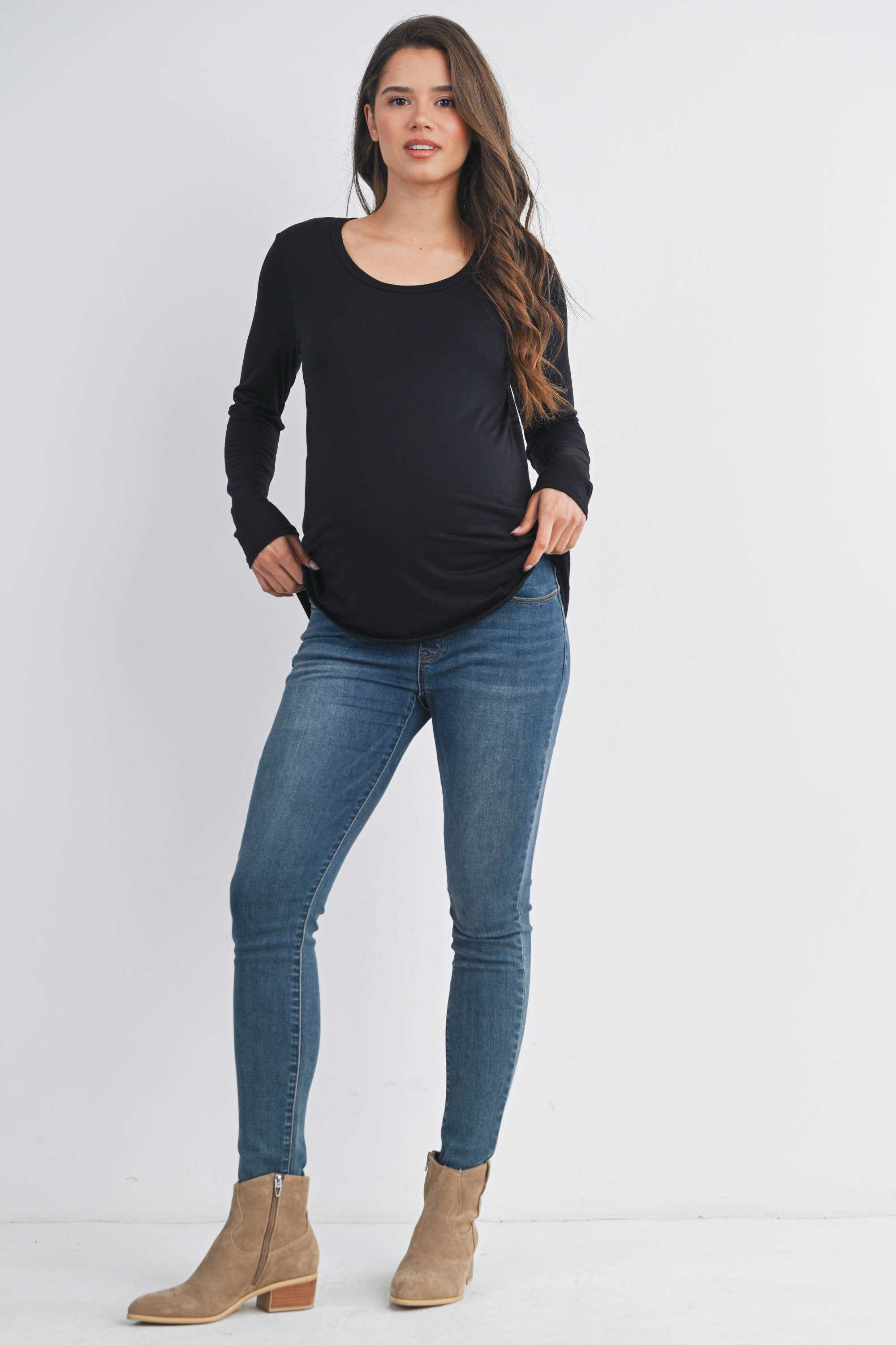 Leona Maternity & Nursing Top