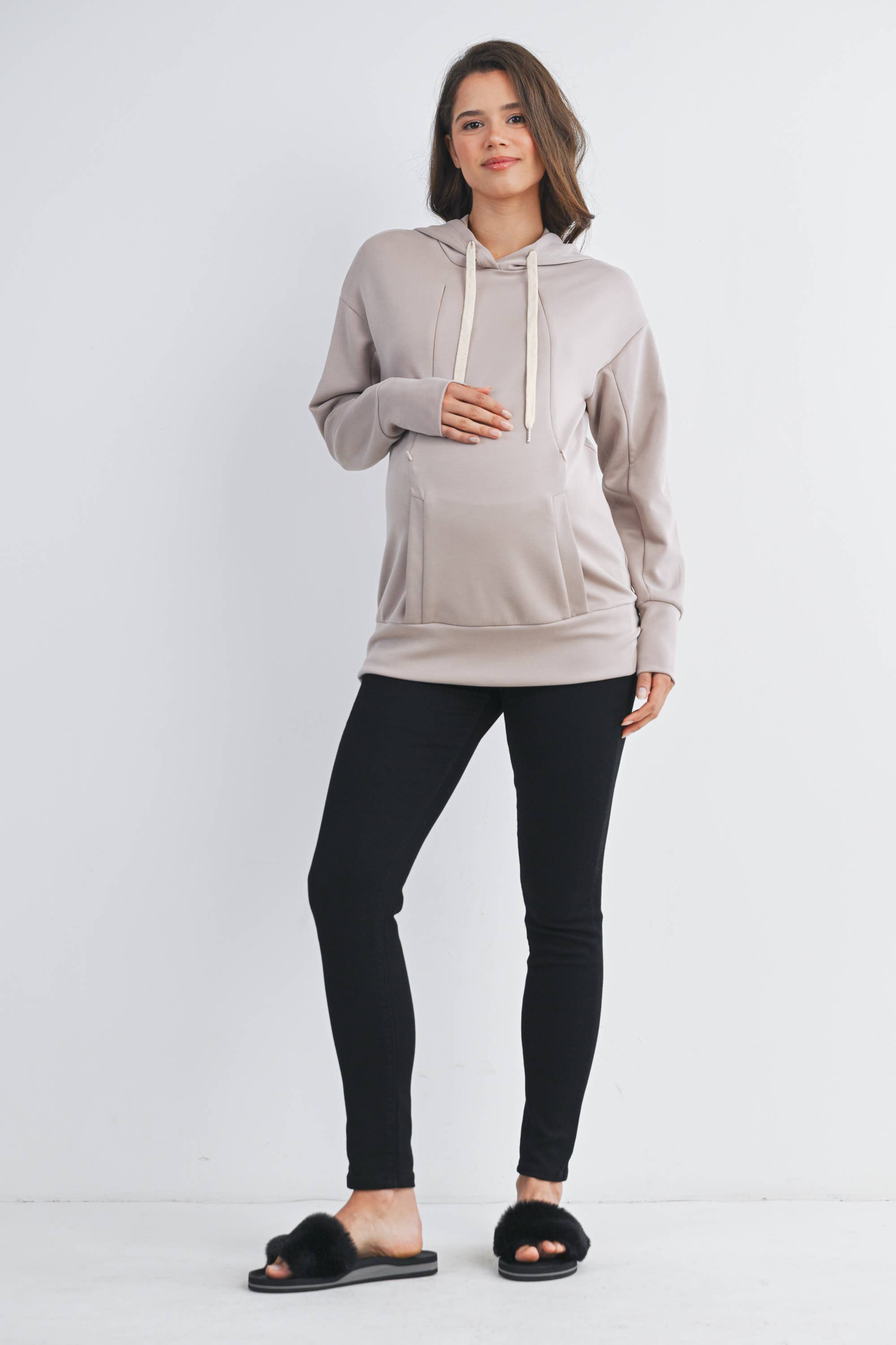 Kelly Kangaroo Pocket Nursing Hoodie