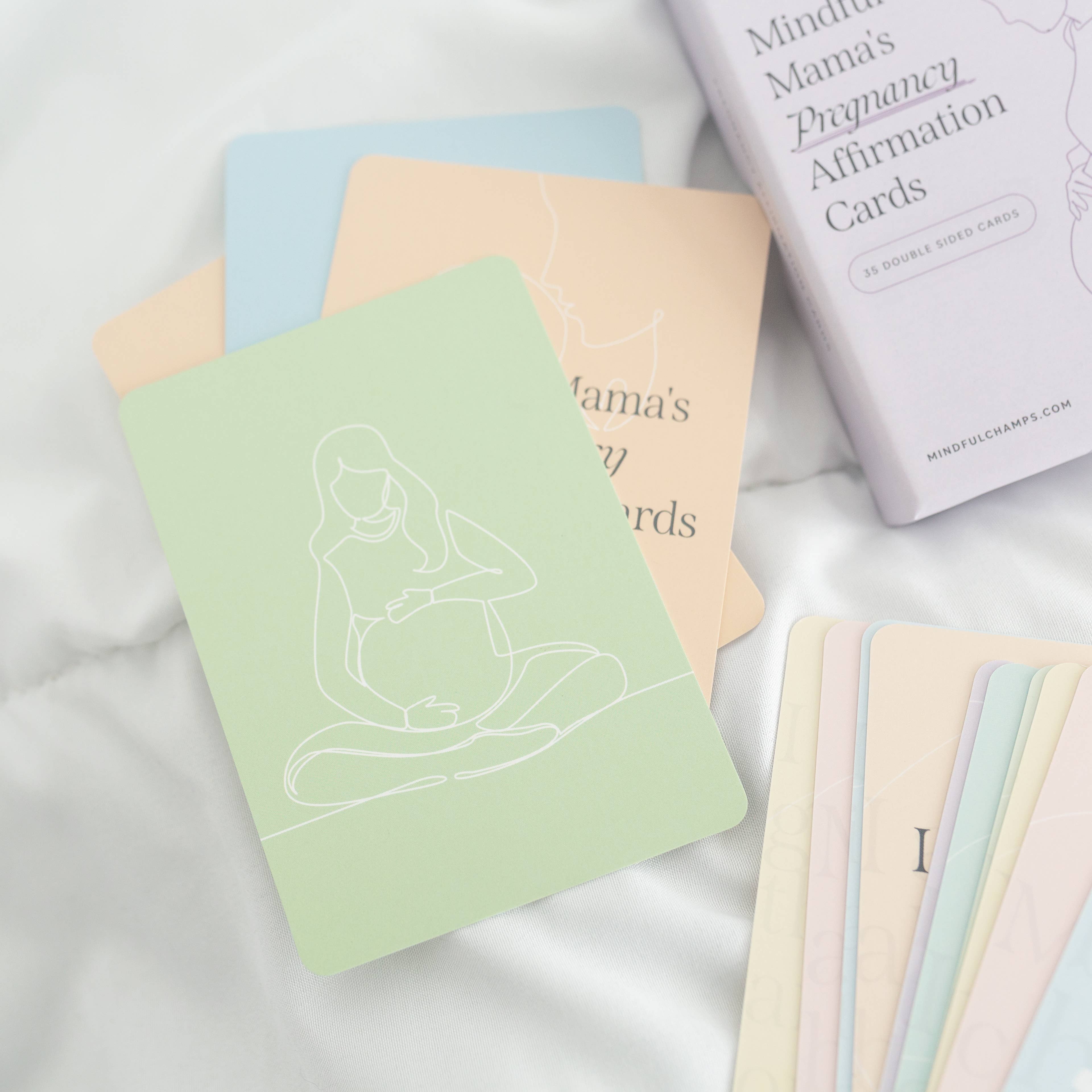 Pregnancy Affirmation Cards