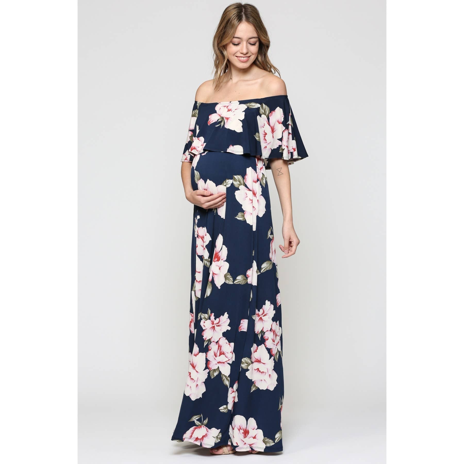 Floral Maxi Dress