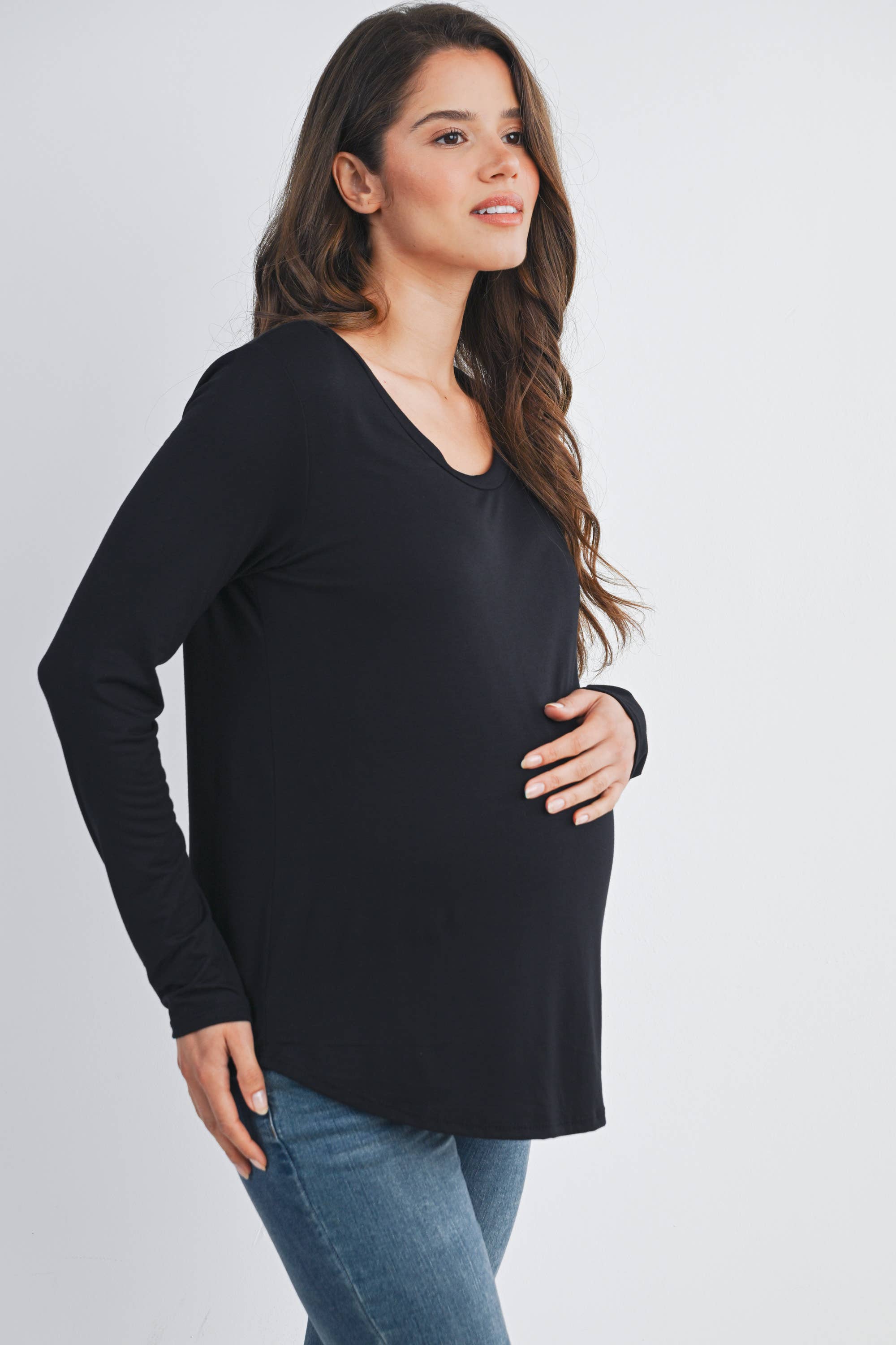 Leona Maternity & Nursing Top