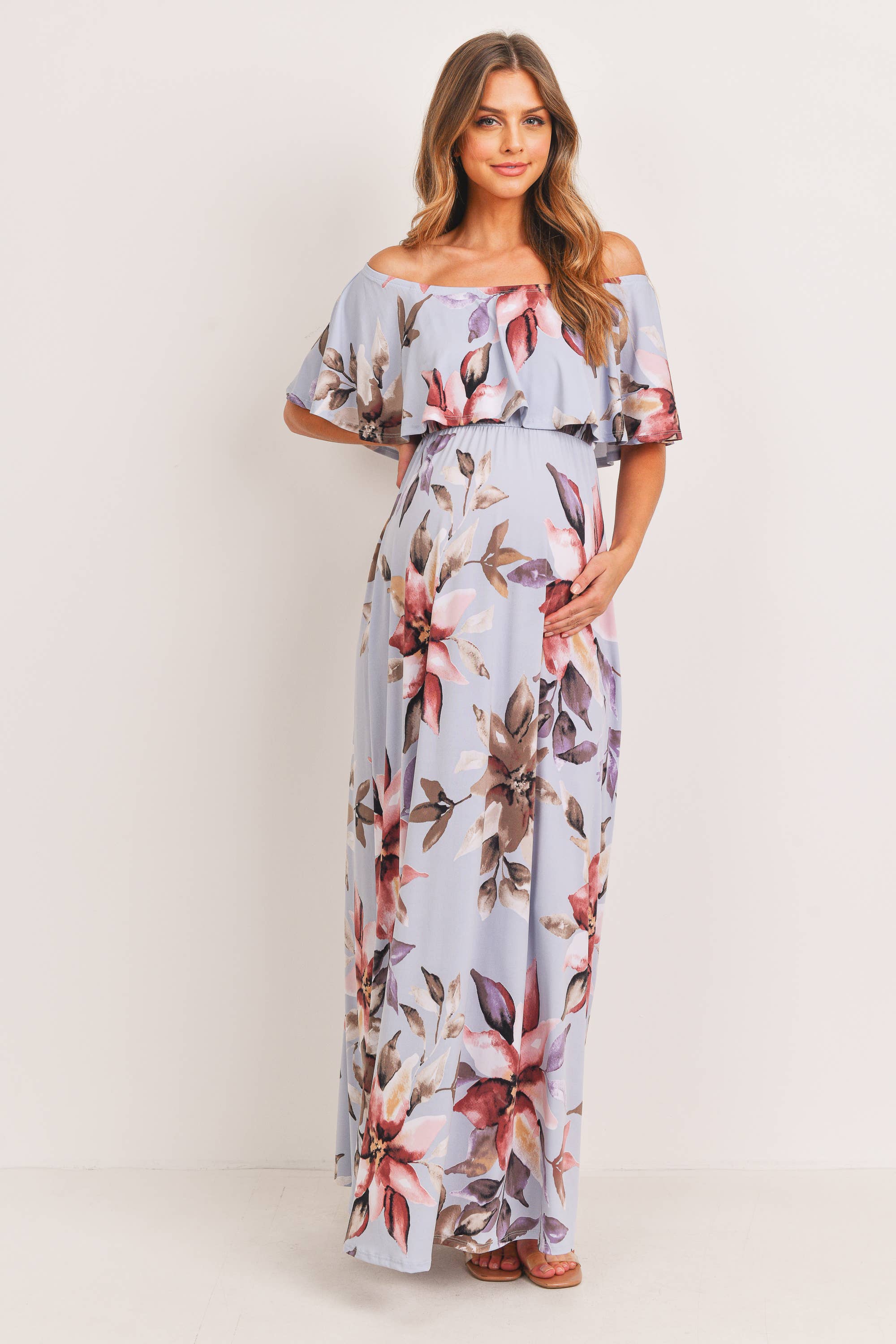 Floral Maxi Dress
