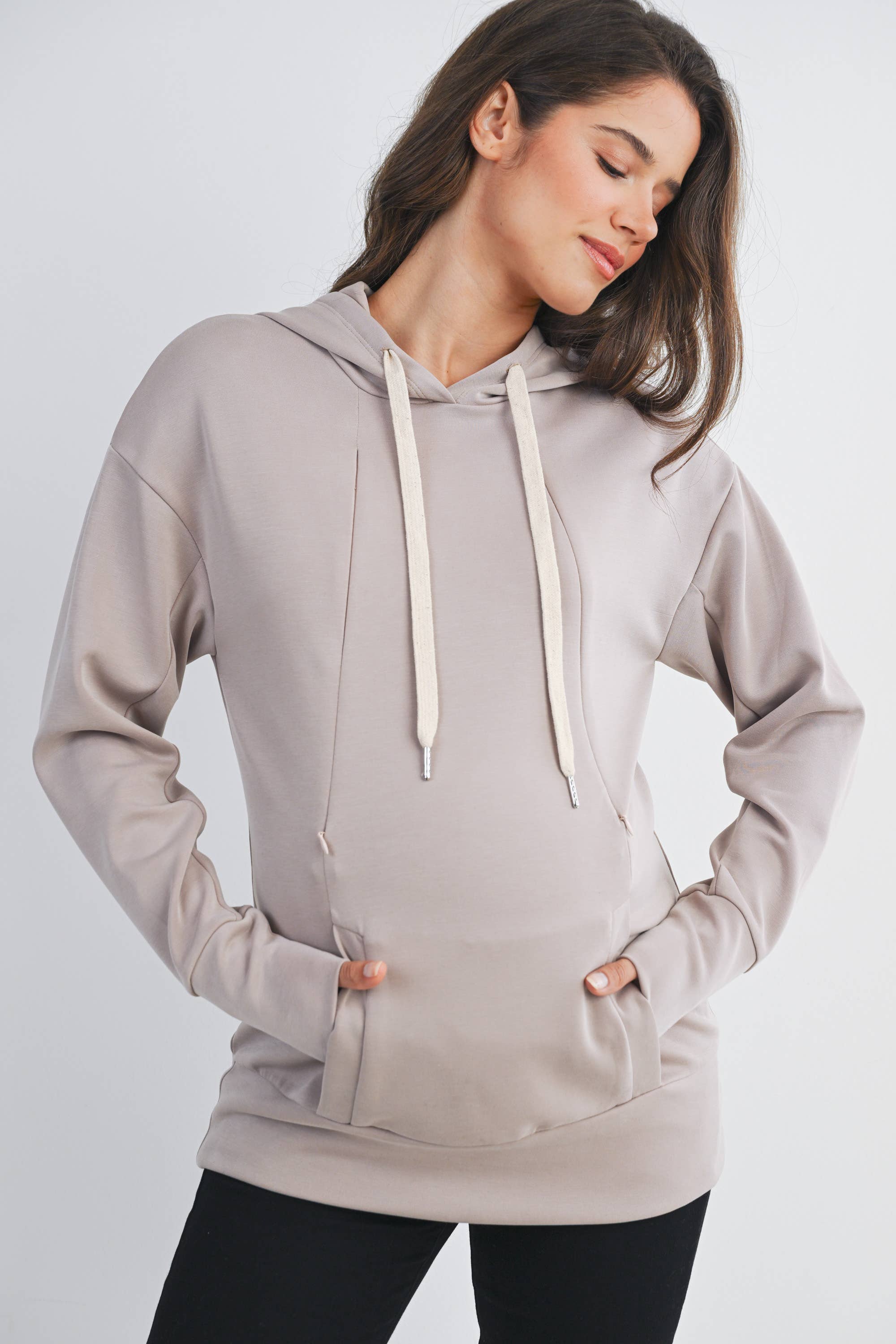 Kelly Kangaroo Pocket Nursing Hoodie