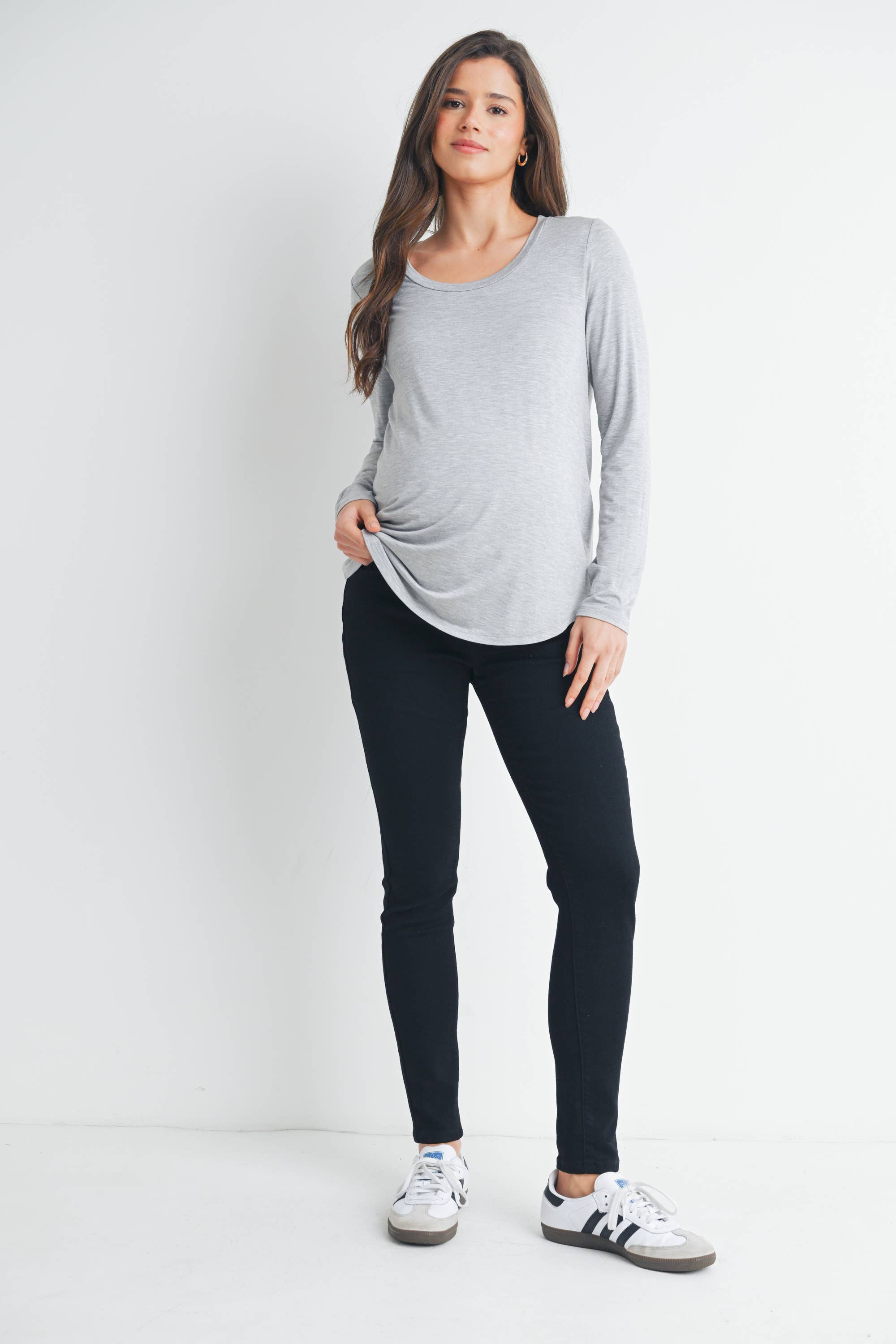 Leona Maternity & Nursing Top