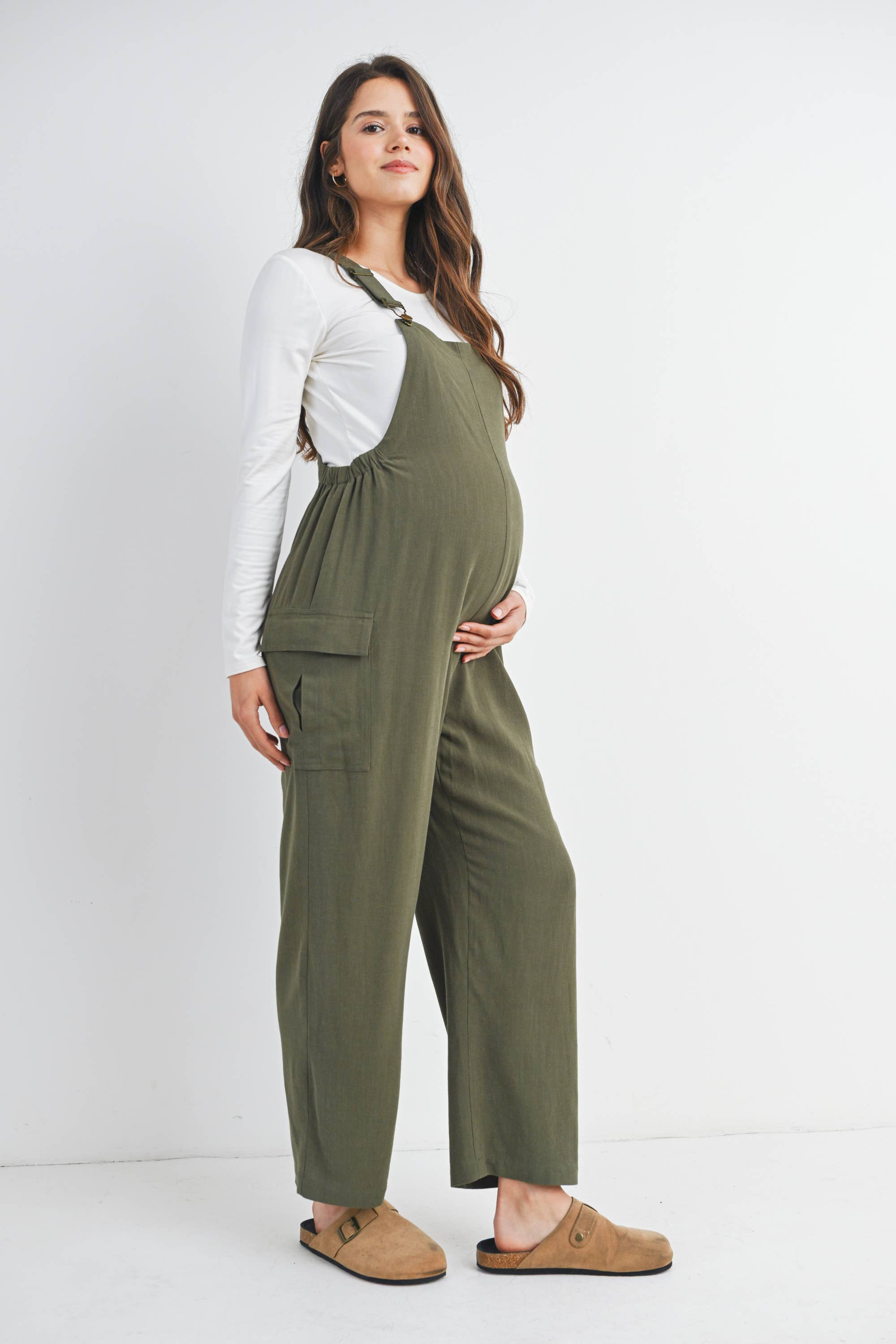 Penny Relaxed Overalls