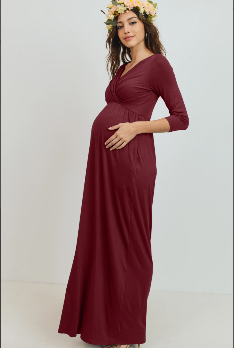 The Elsie Maxi Dress