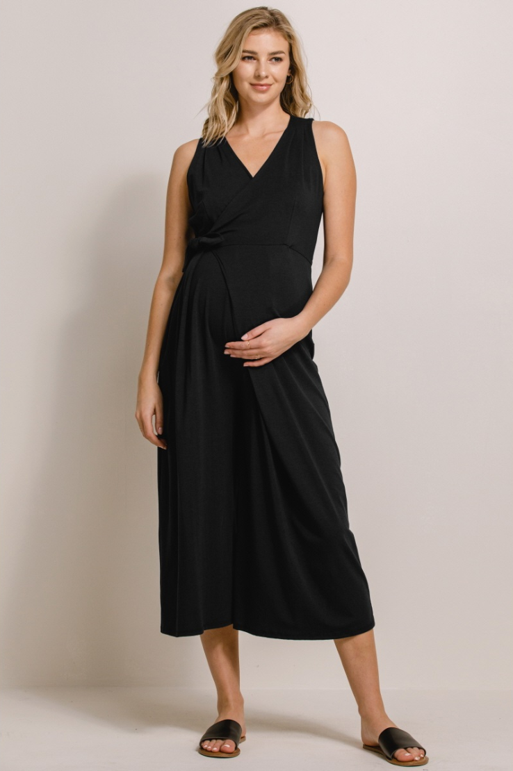 Rory Maternity/Nursing Jumpsuit