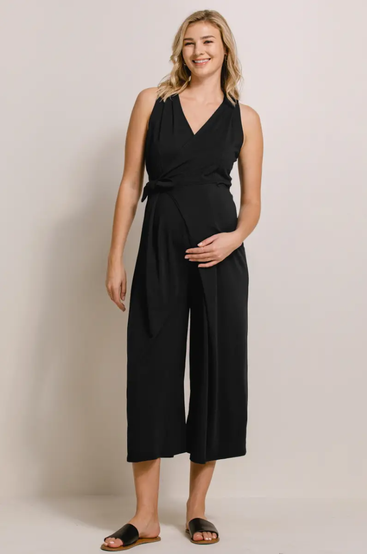 Rory Maternity/Nursing Jumpsuit