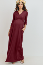 Load image into Gallery viewer, &#39;LC&#39; Merlot Dress
