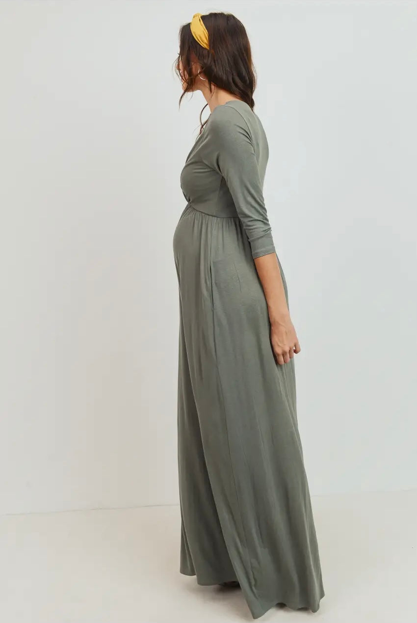 The Elsie Maxi Dress
