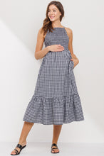 Load image into Gallery viewer, Smocked Plaid Dress
