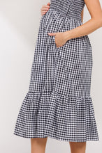 Load image into Gallery viewer, Smocked Plaid Dress
