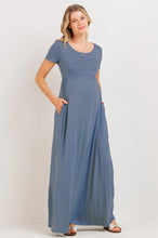 Load image into Gallery viewer, Scoop Neck Maxi Dress
