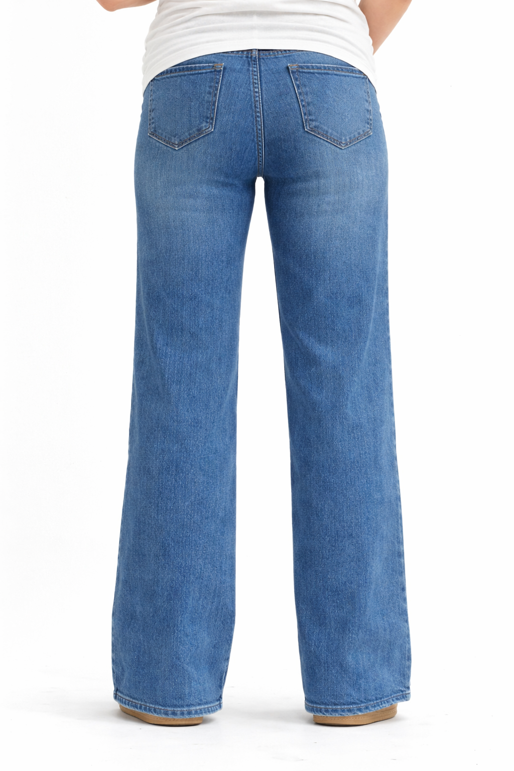 Khari Wide Leg Jean