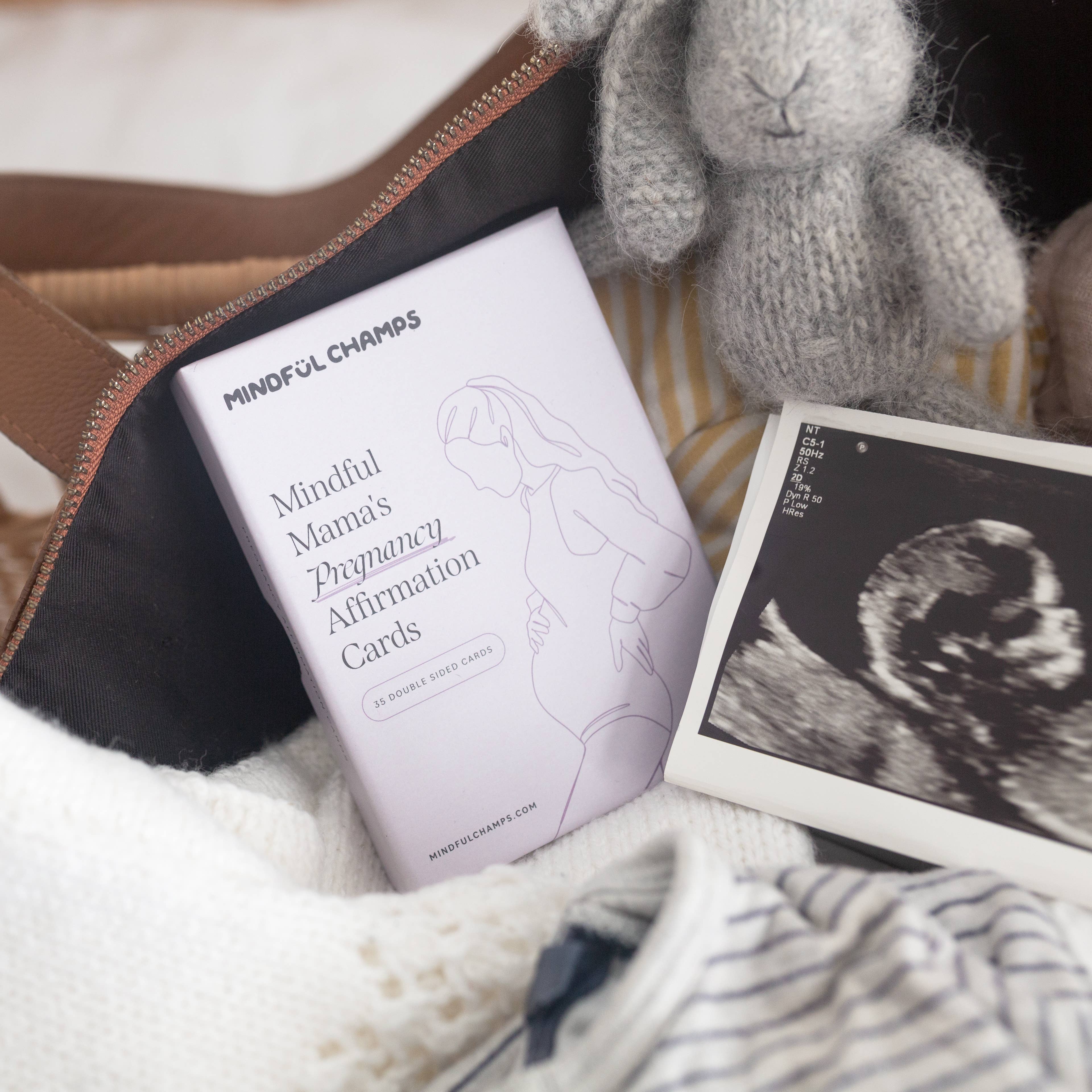 Pregnancy Affirmation Cards