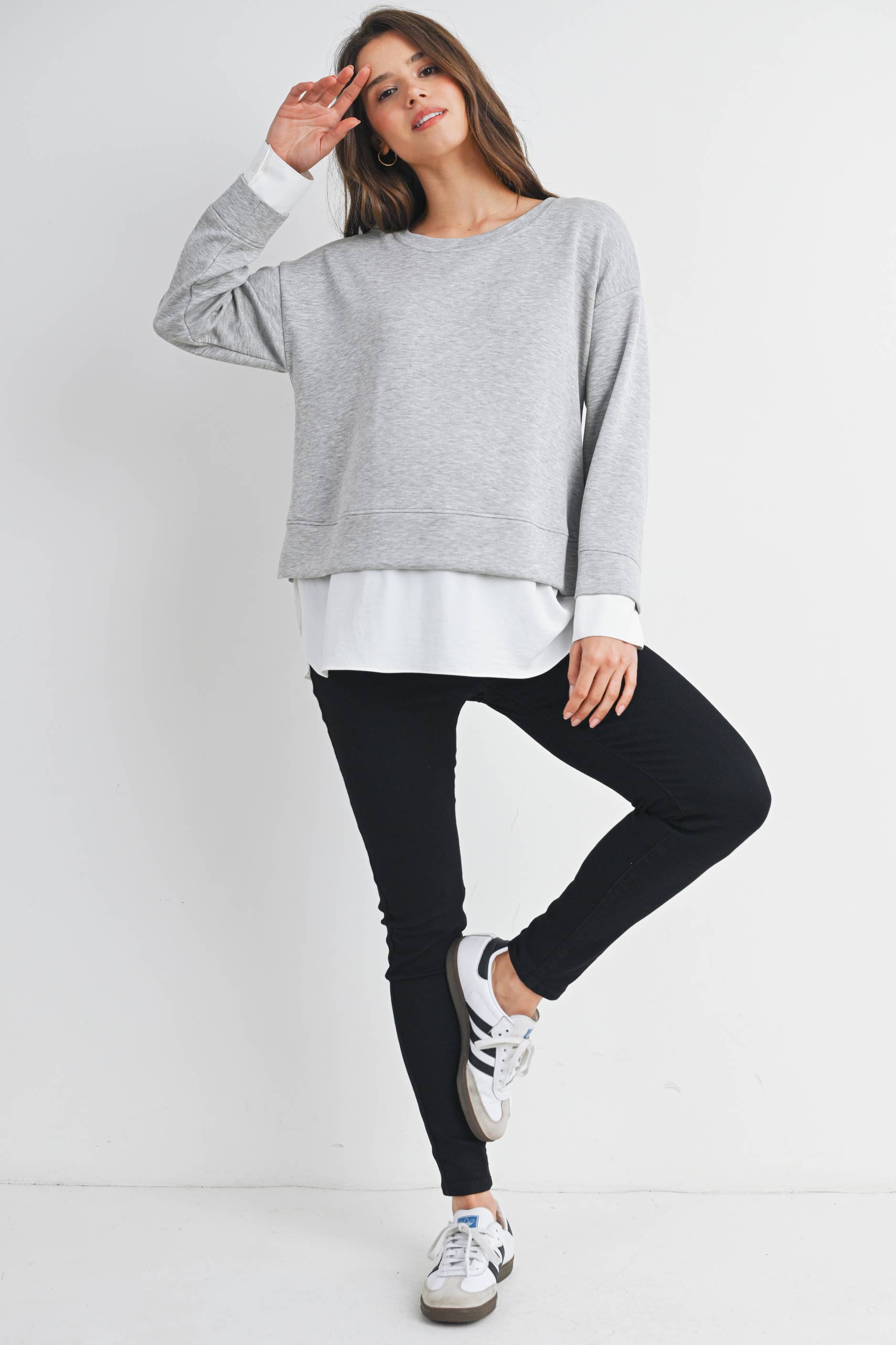Nell Layered Sweater