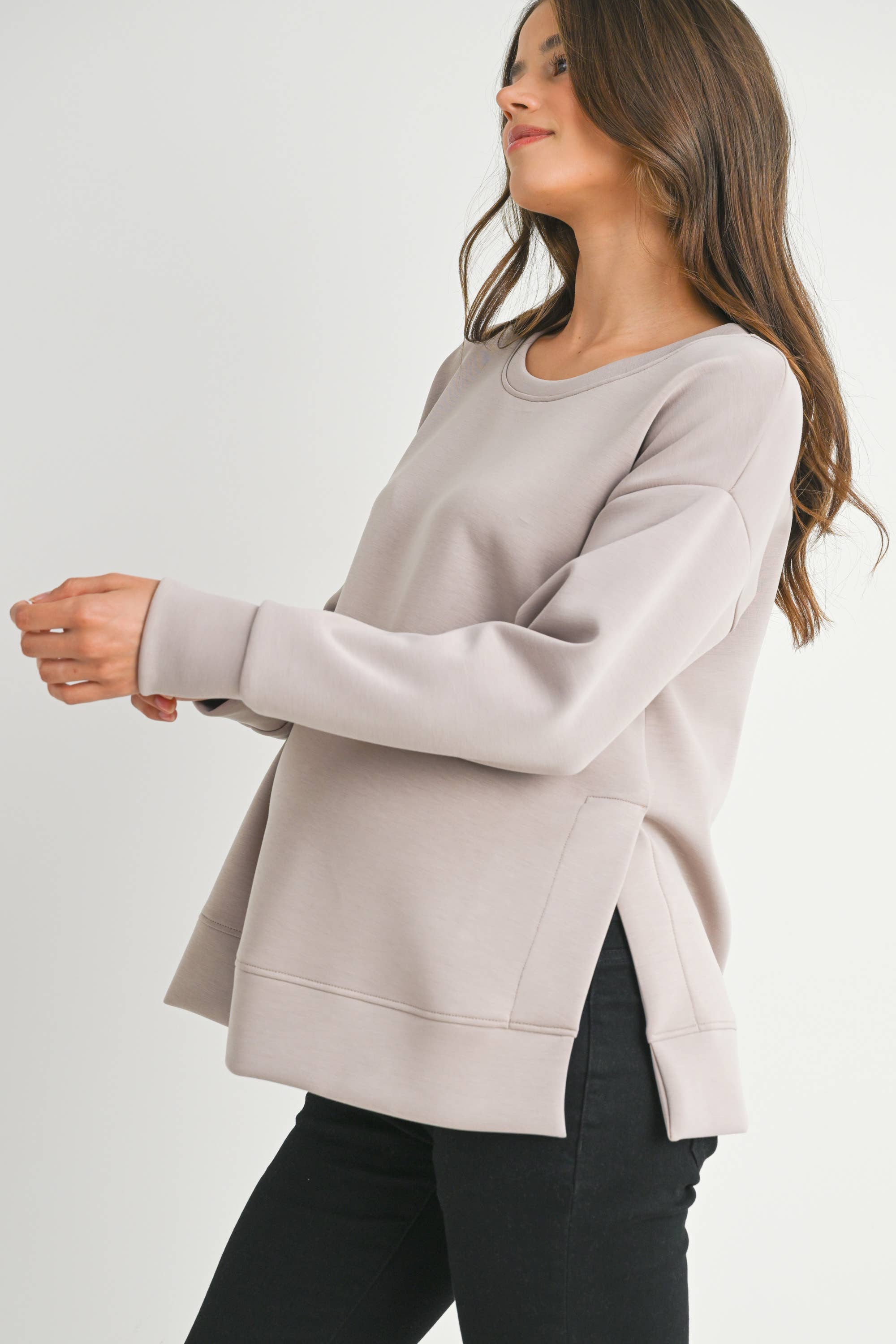 Crew Neck Sweatshirt