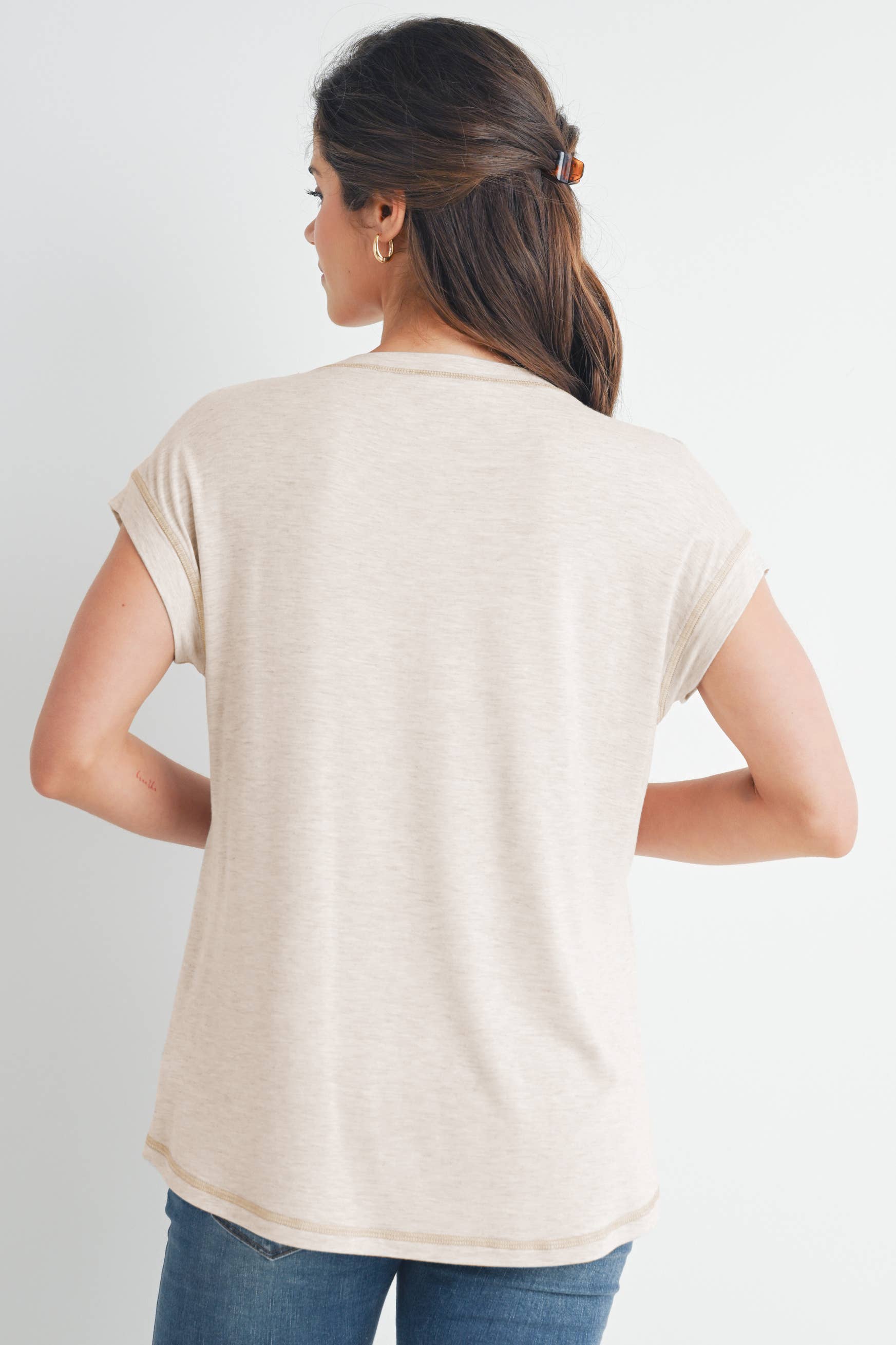 Jessie Maternity & Nursing Tee