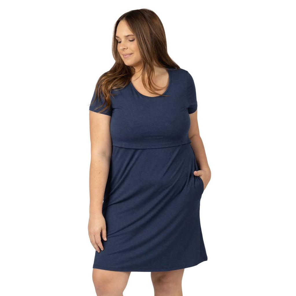 Eleanora Bamboo Maternity & Nursing Dress