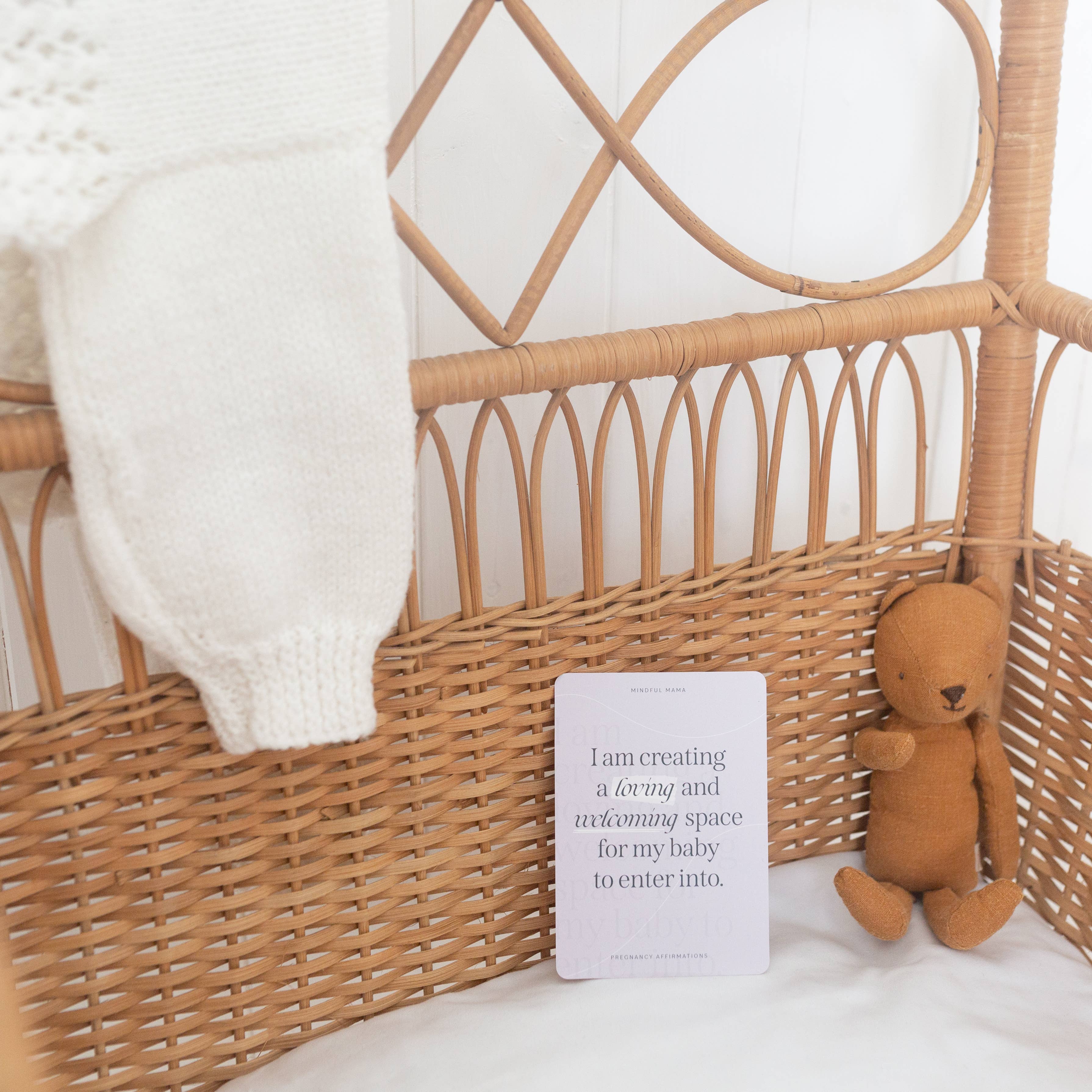 Pregnancy Affirmation Cards