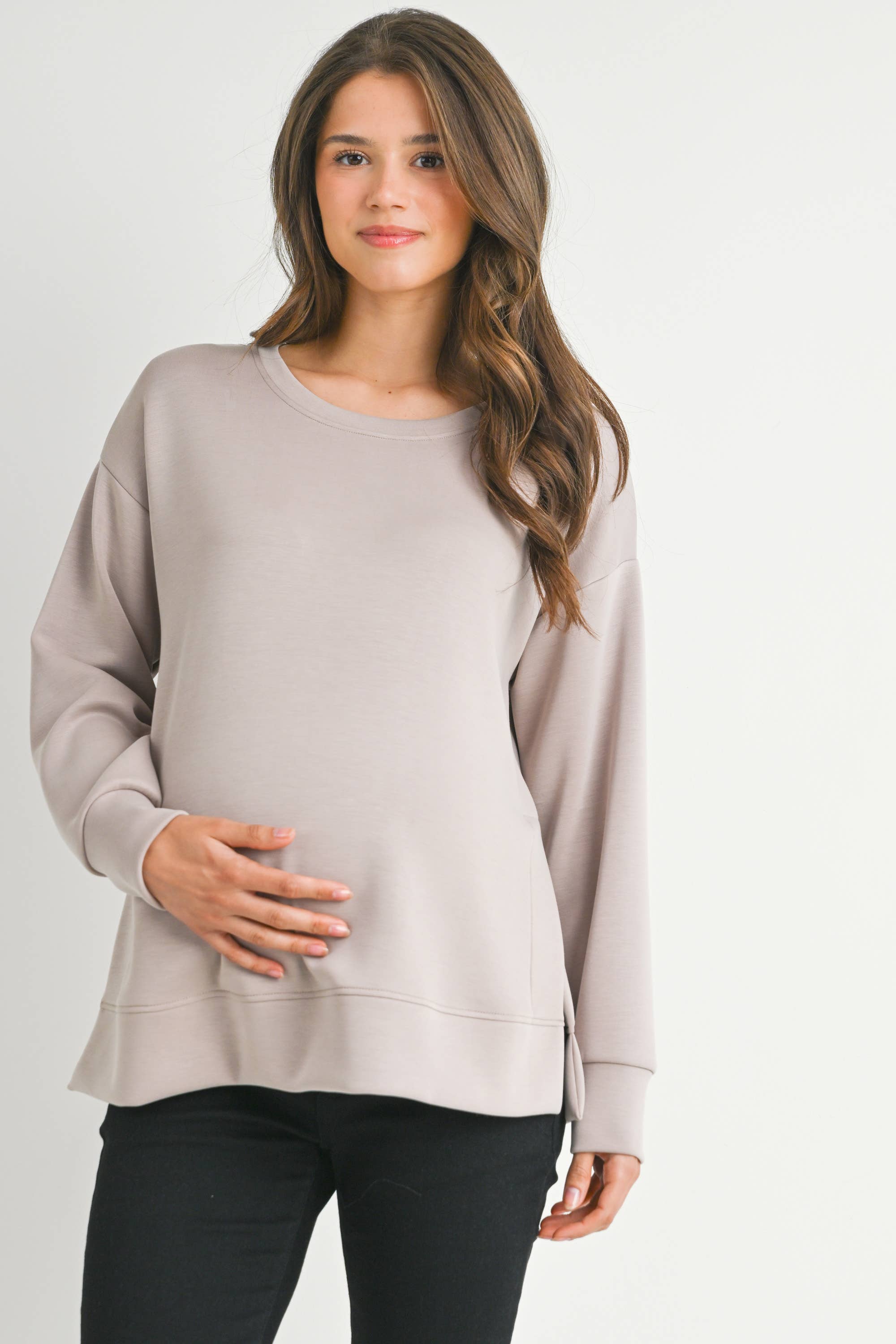Crew Neck Sweatshirt