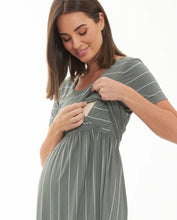 Load image into Gallery viewer, Crop Top Nursing Dress
