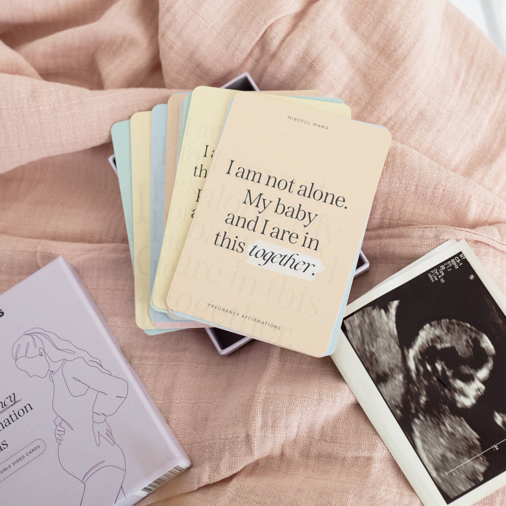 Pregnancy Affirmation Cards