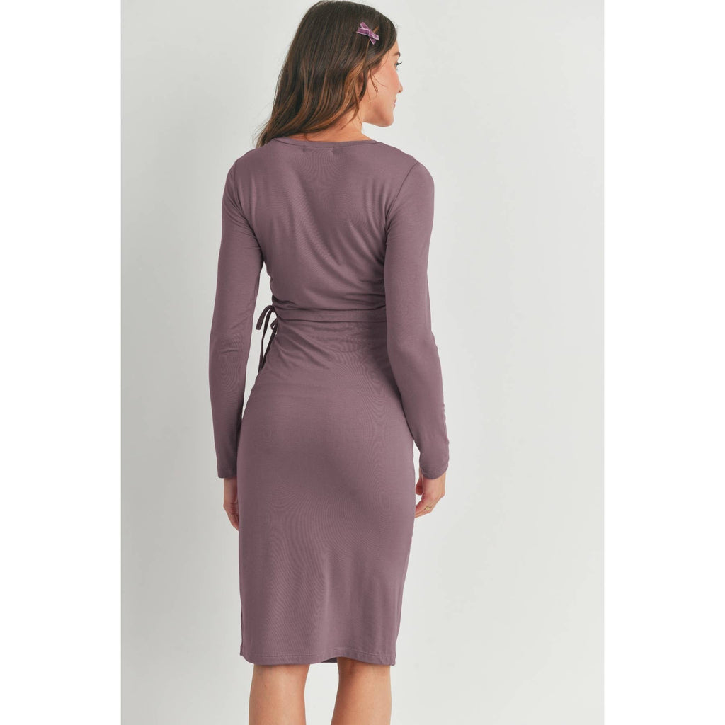 Marnie Long Sleeve Nursing Dress