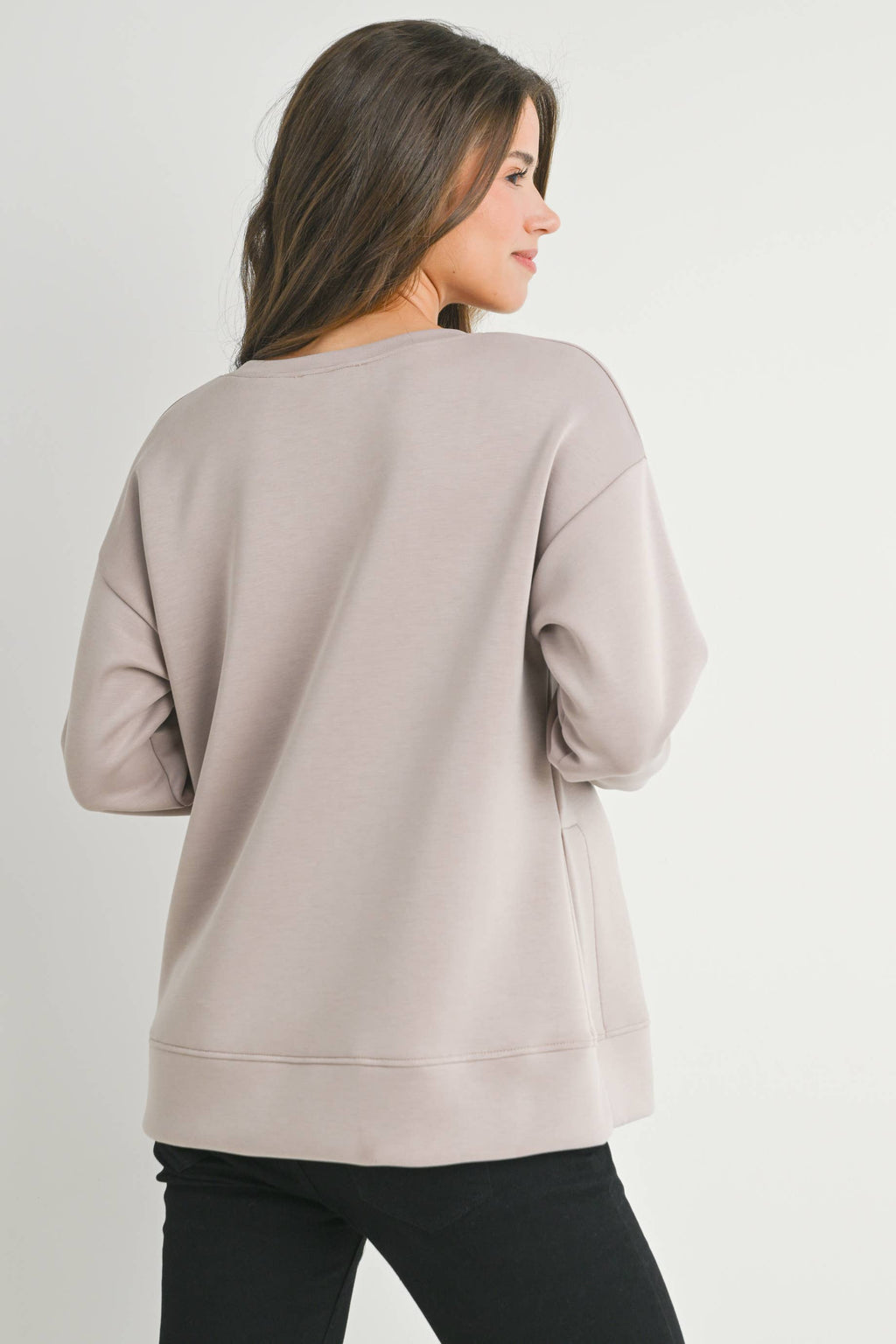 Crew Neck Sweatshirt