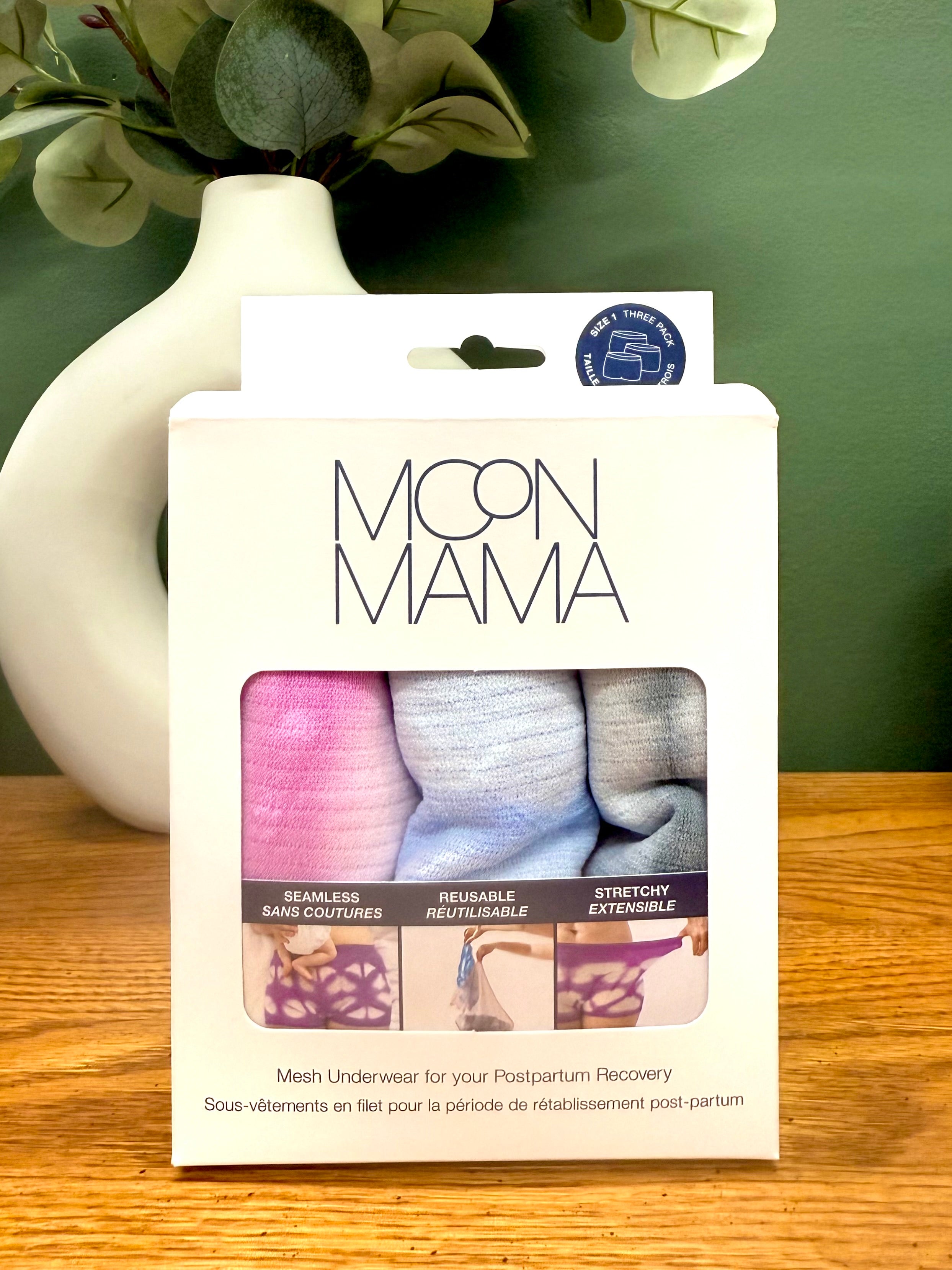 Postpartum Mesh Underwear