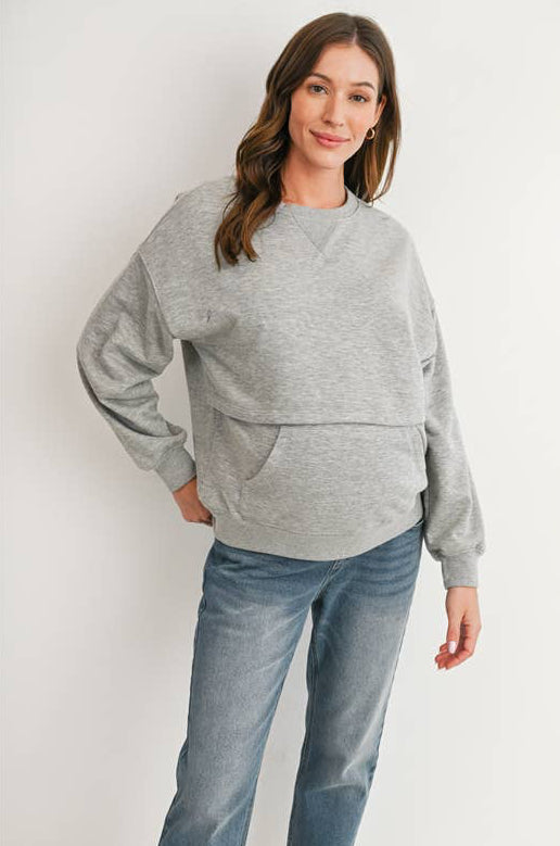 Josie Nursing Crewneck