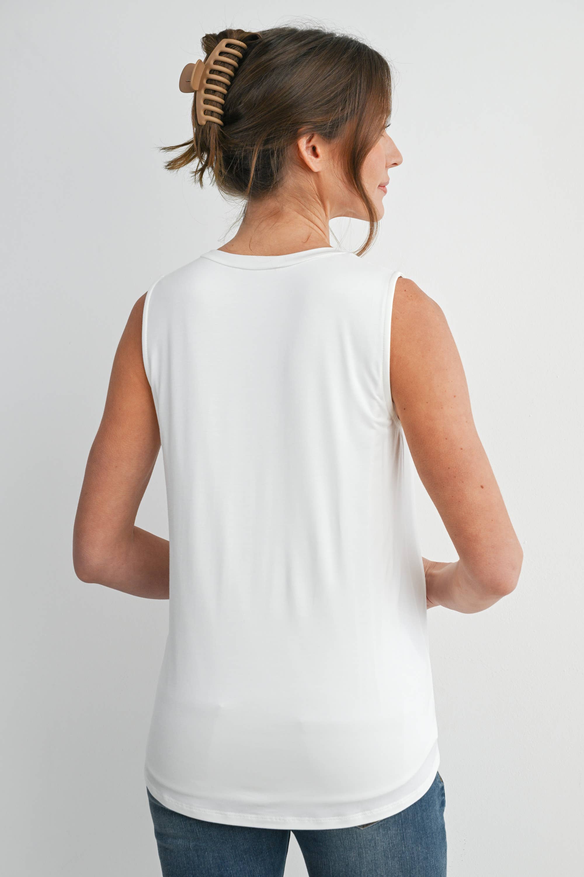 Leona Nursing Tank