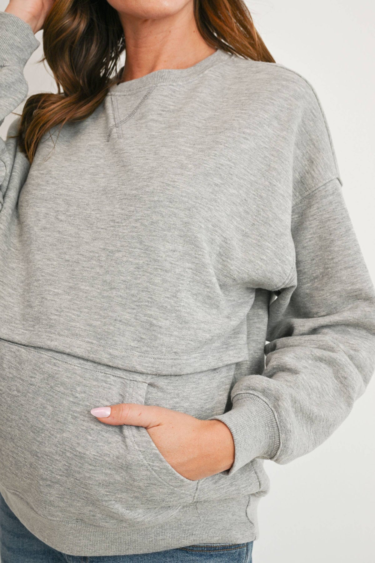Josie Nursing Crewneck