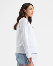 Load image into Gallery viewer, Claud Long Sleeve Nursing Top
