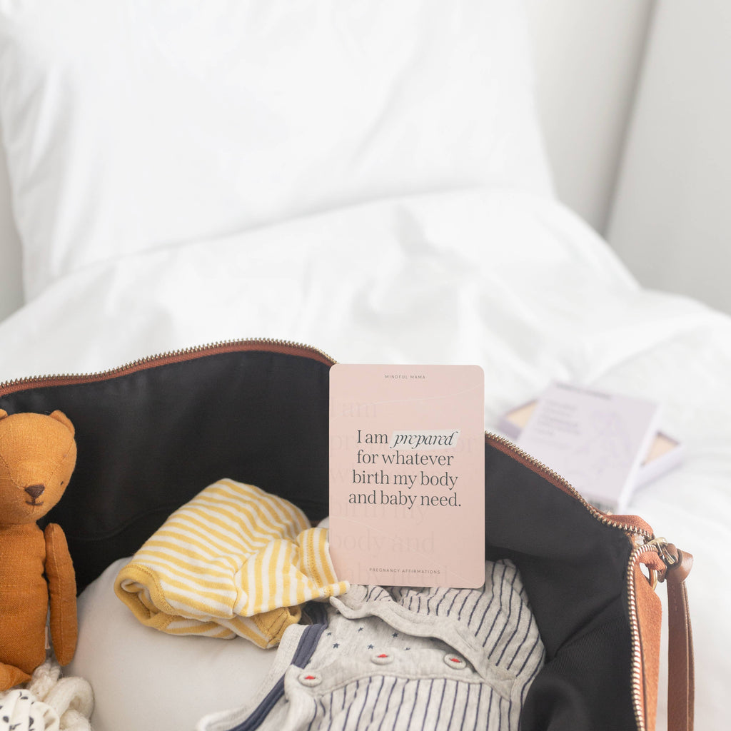 Pregnancy Affirmation Cards