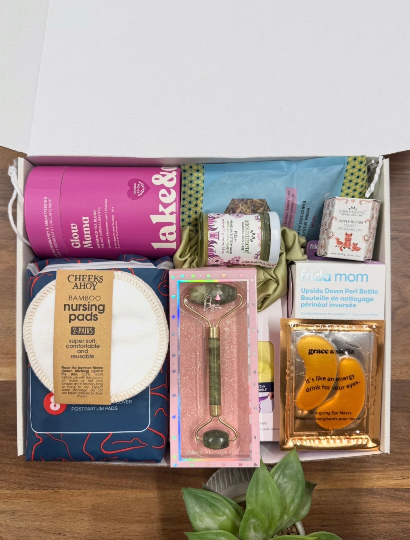 Luxe Postpartum Box
