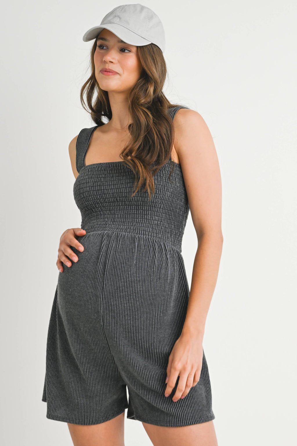 Ella Ribbed Romper