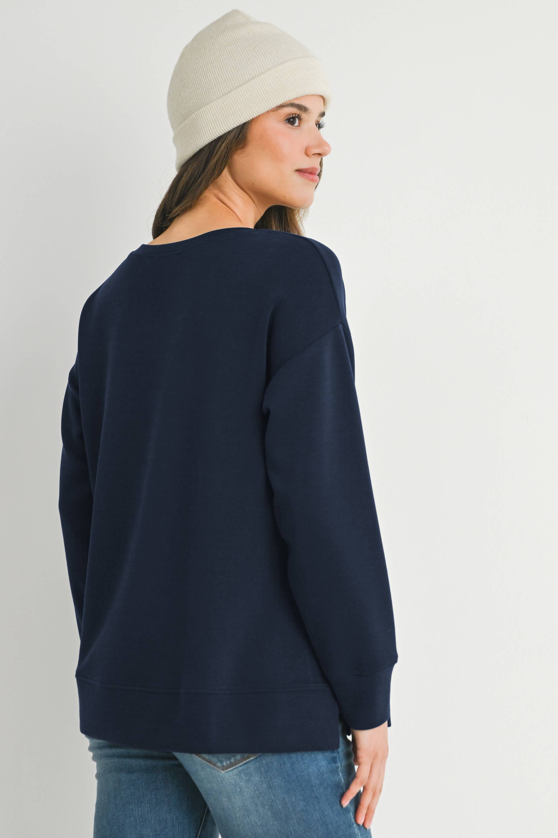 Crew Neck Sweatshirt