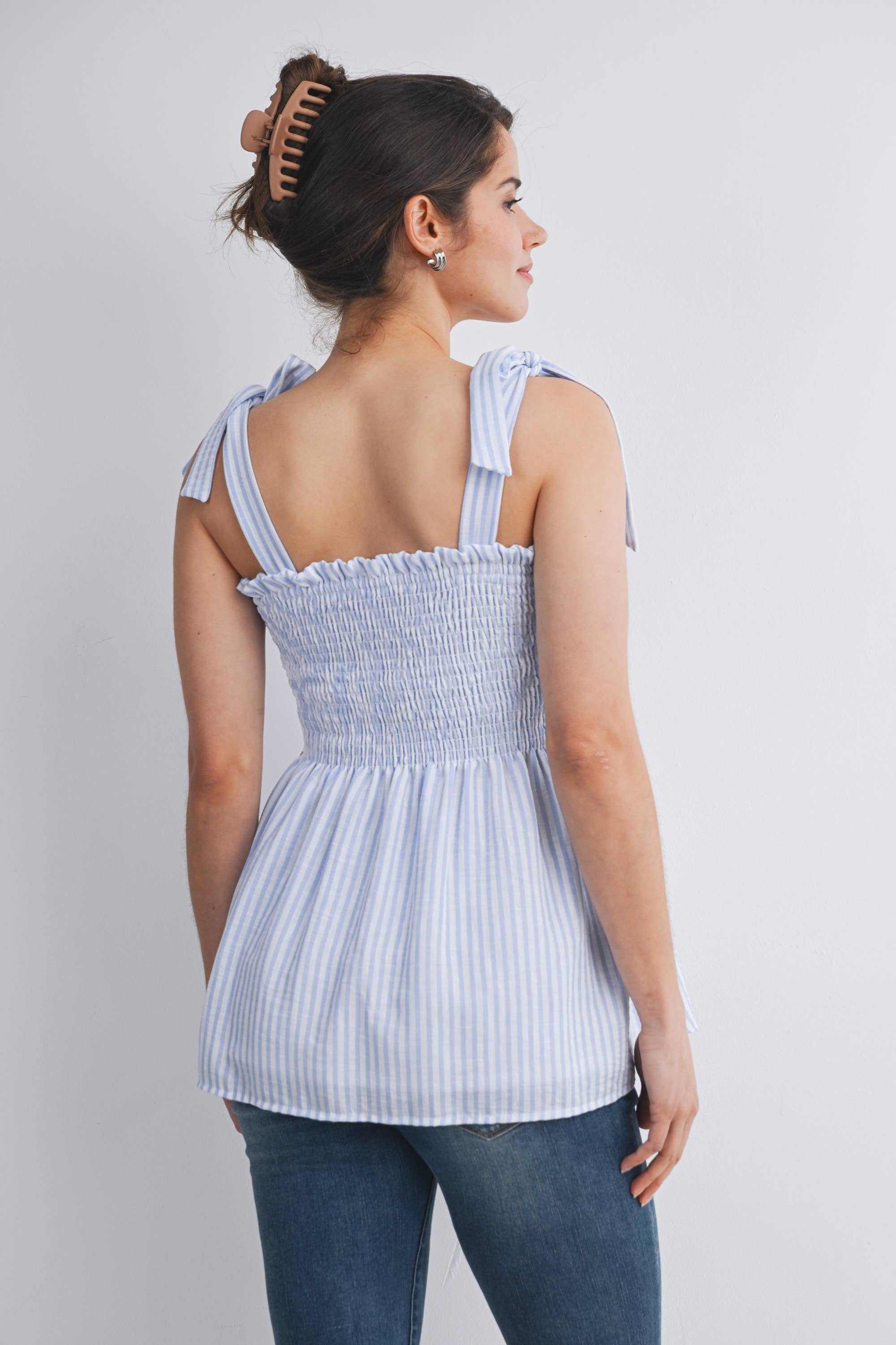 Lottie Babydoll Tank Top