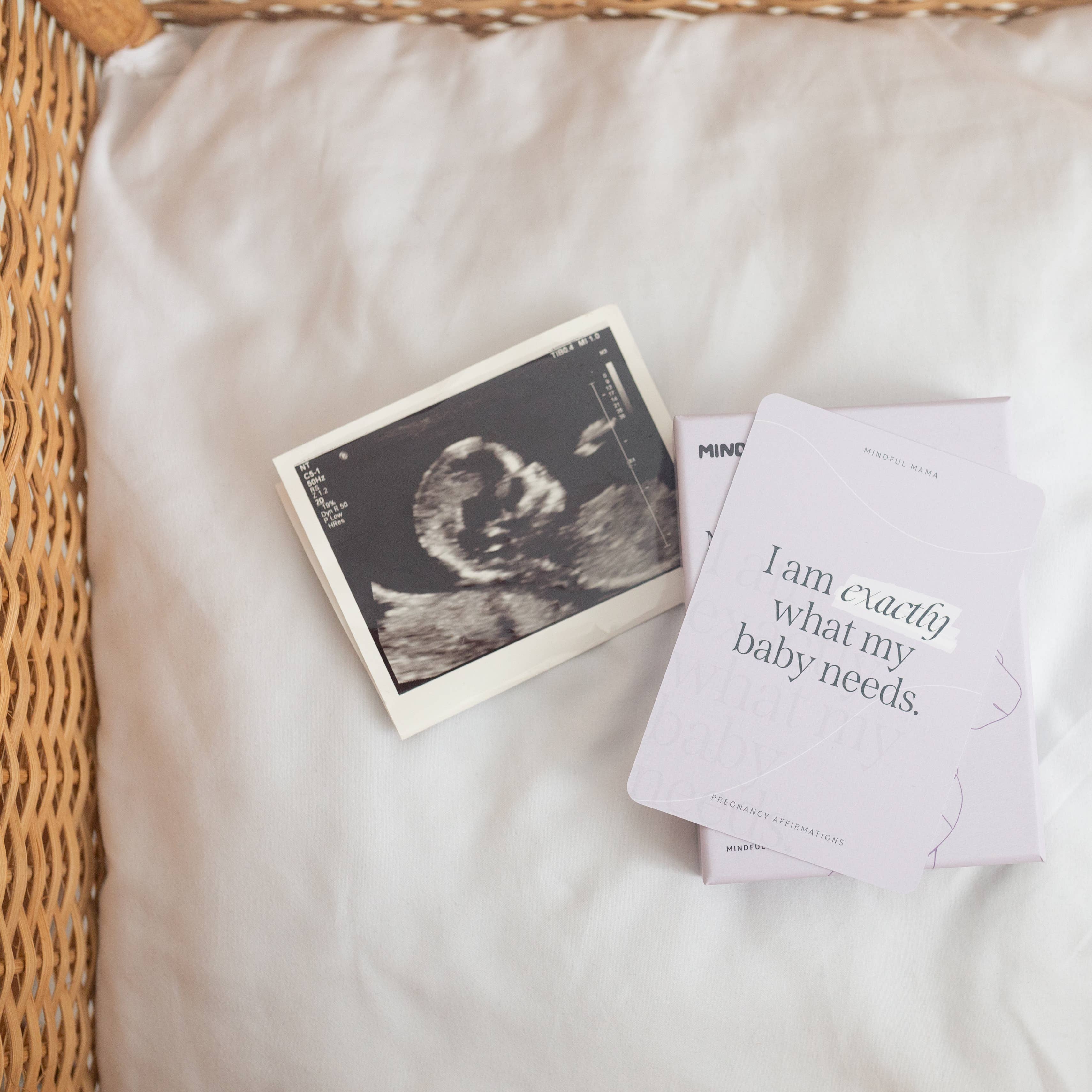 Pregnancy Affirmation Cards