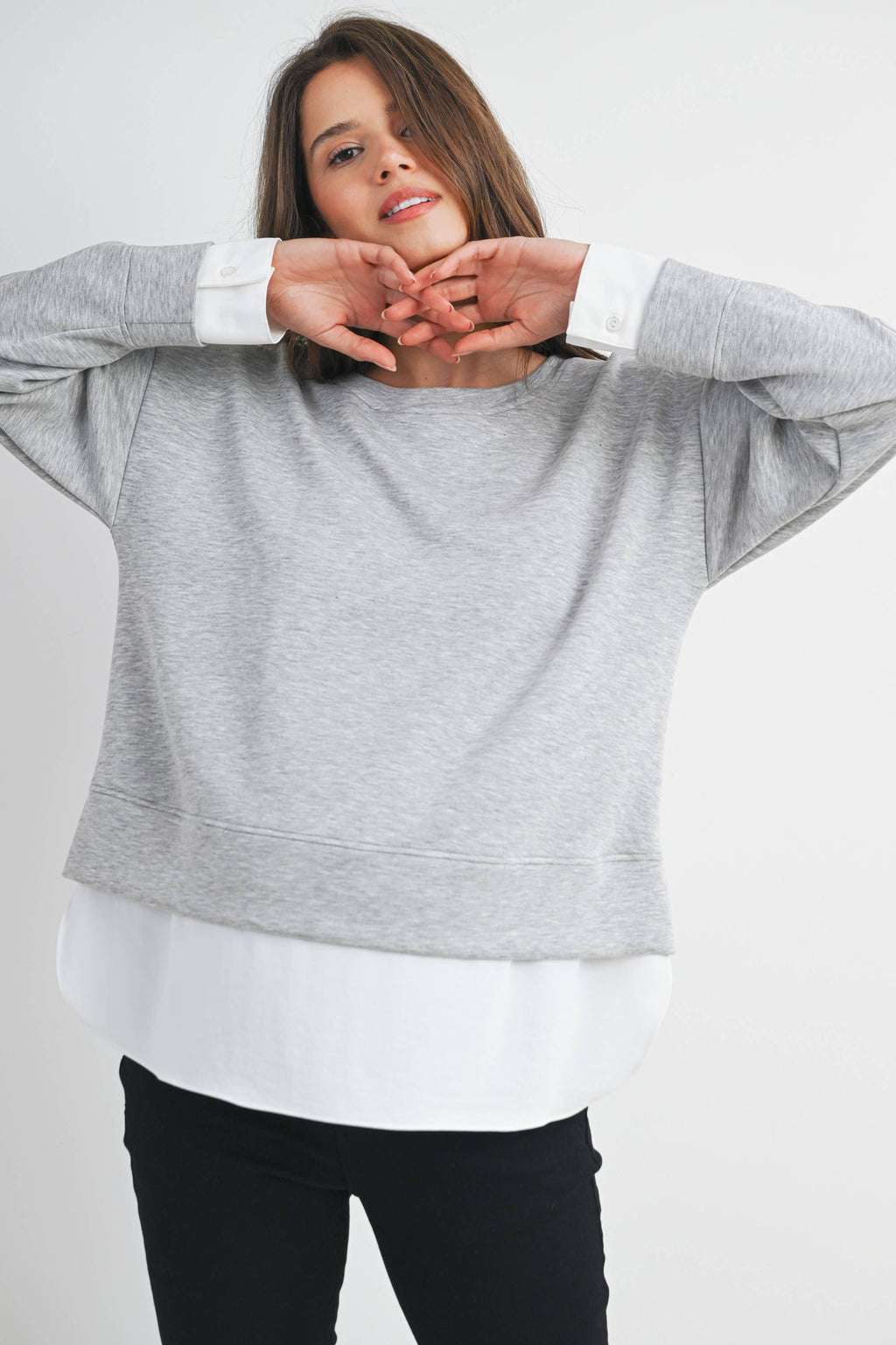 Nell Layered Sweater