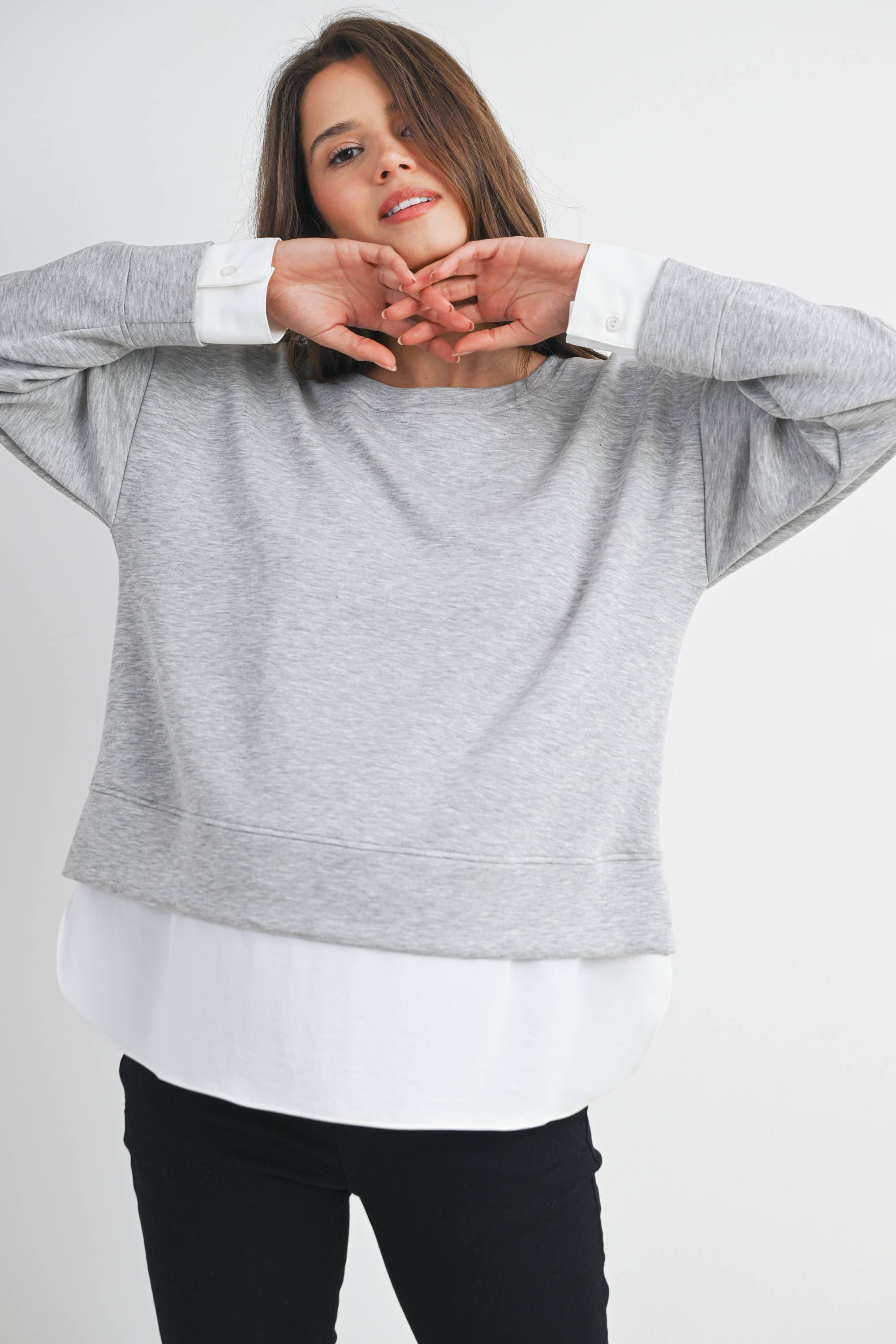 Nell Layered Sweater