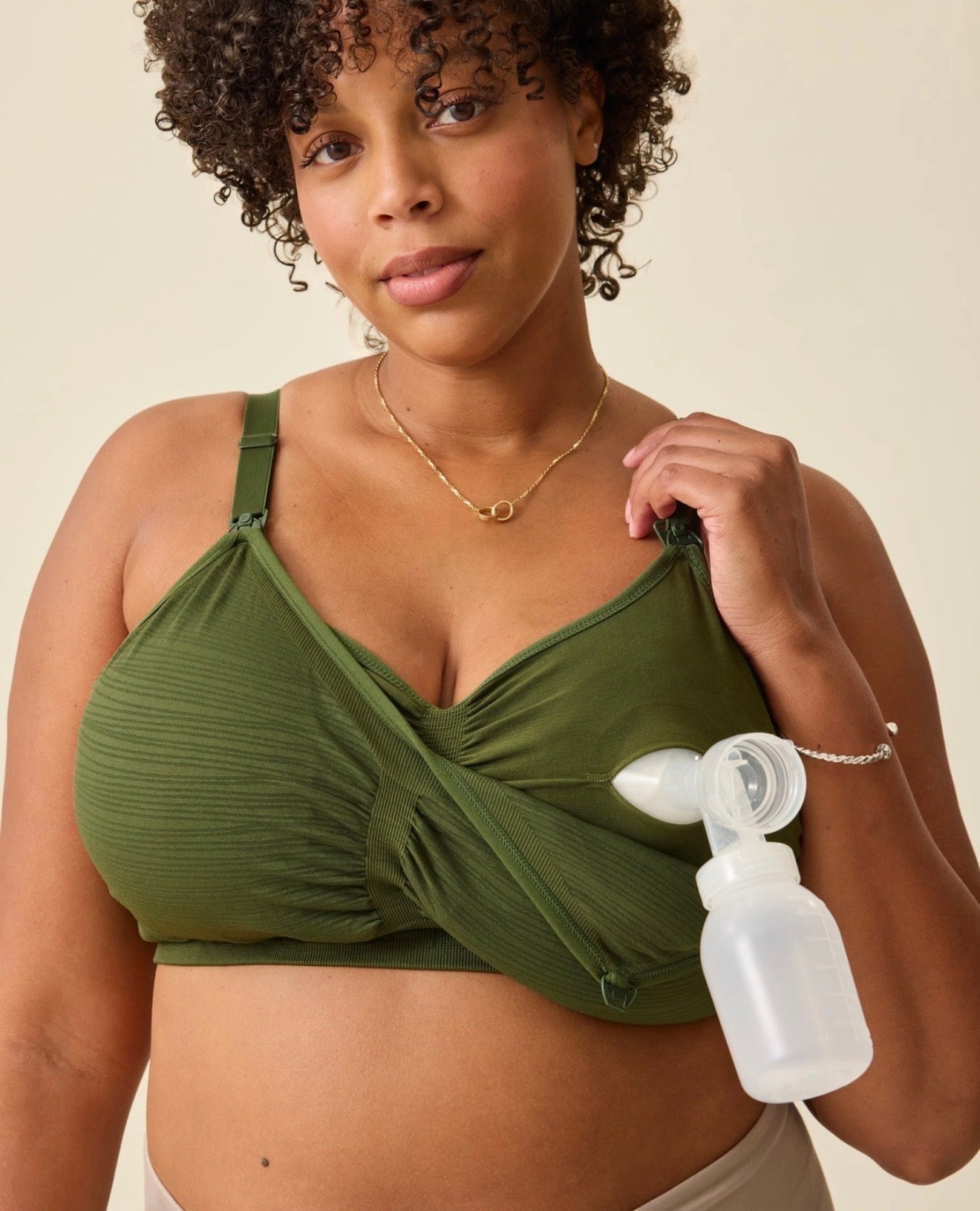Sublime® Hands-Free Pumping & Nursing Bra