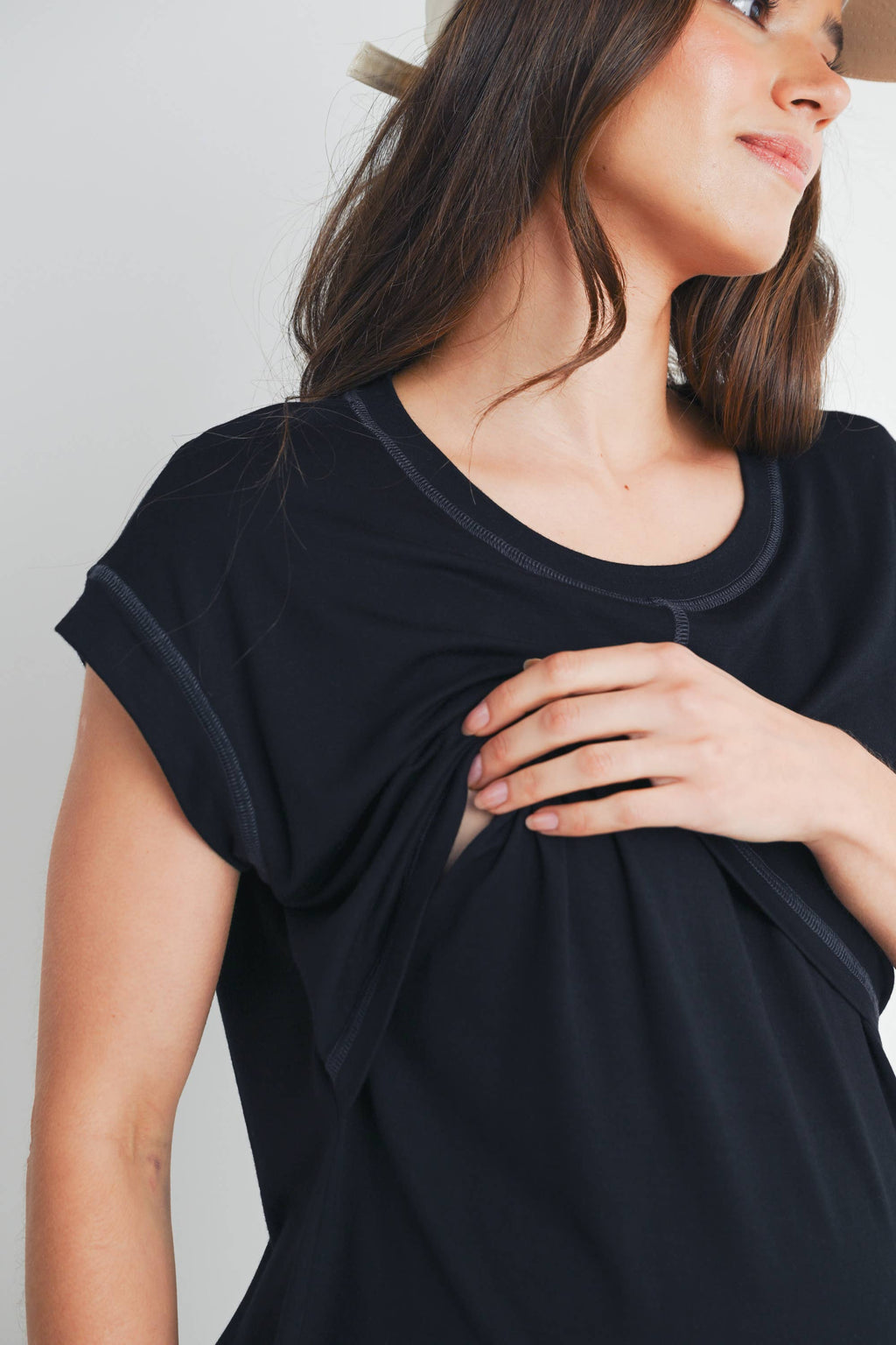Jessie Maternity & Nursing Tee