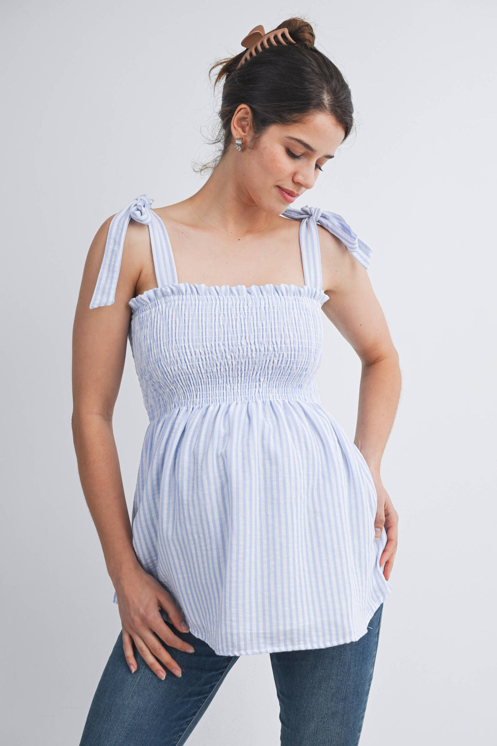Lottie Babydoll Tank Top