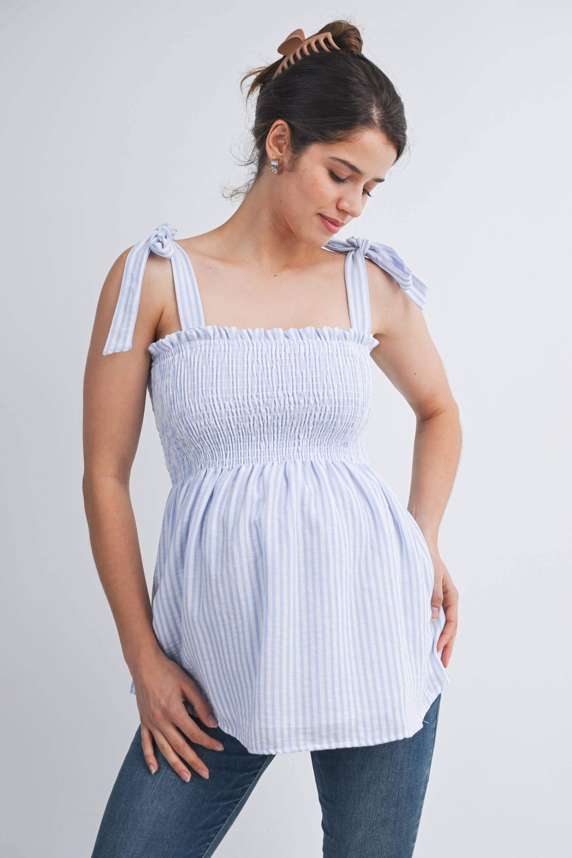 Lottie Babydoll Tank Top