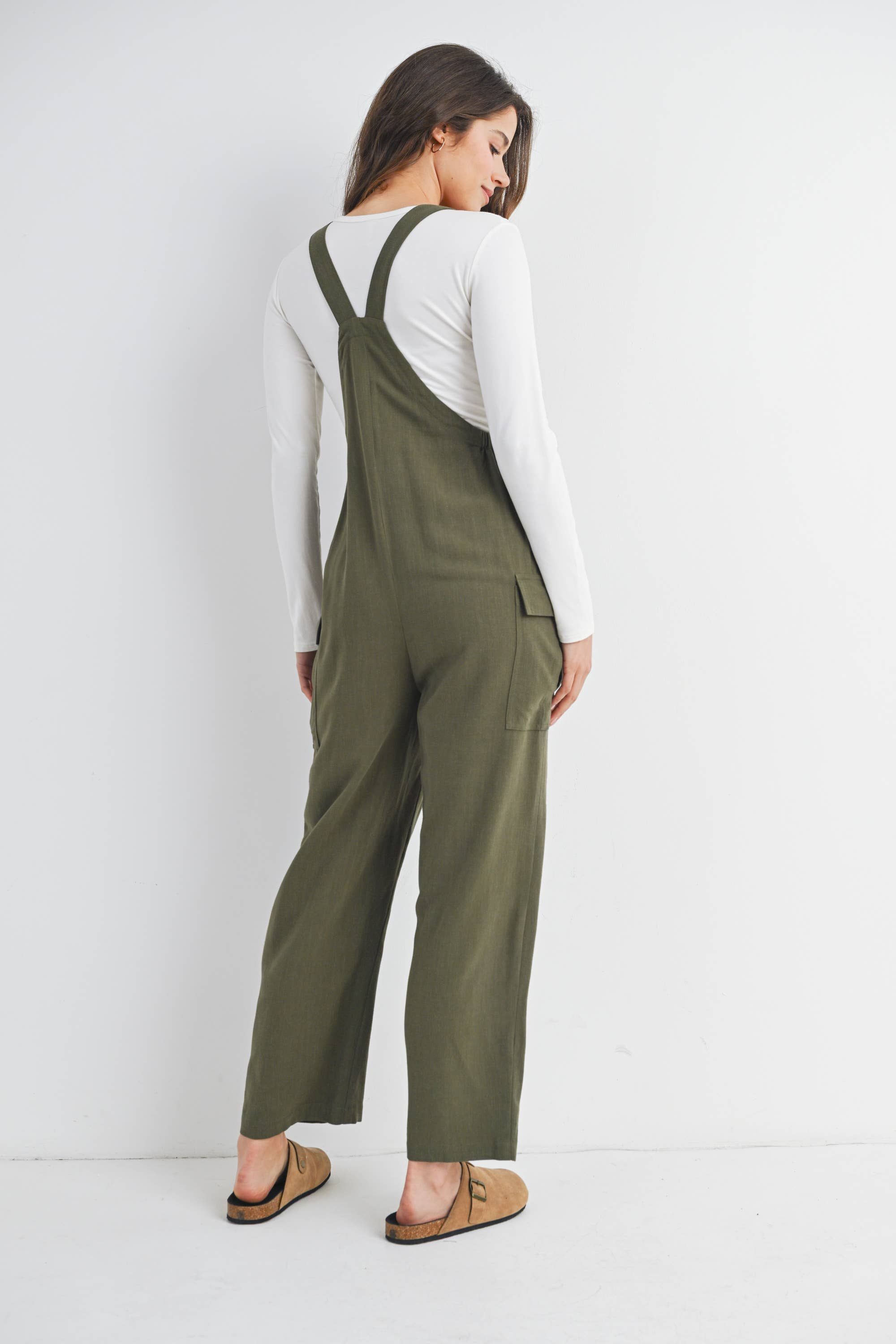 Penny Relaxed Overalls