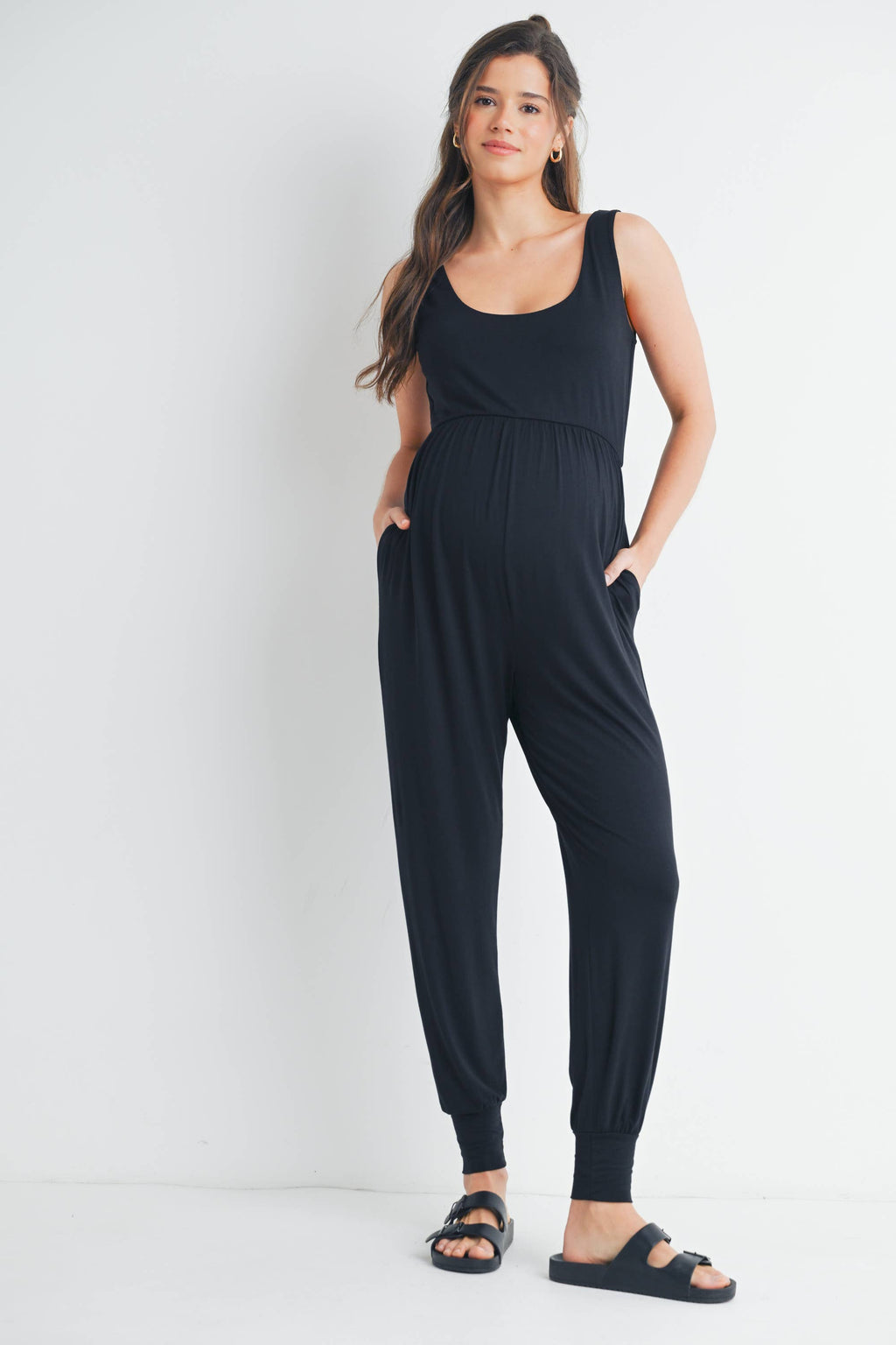 Ruthie Jogger Jumpsuit w/Pockets