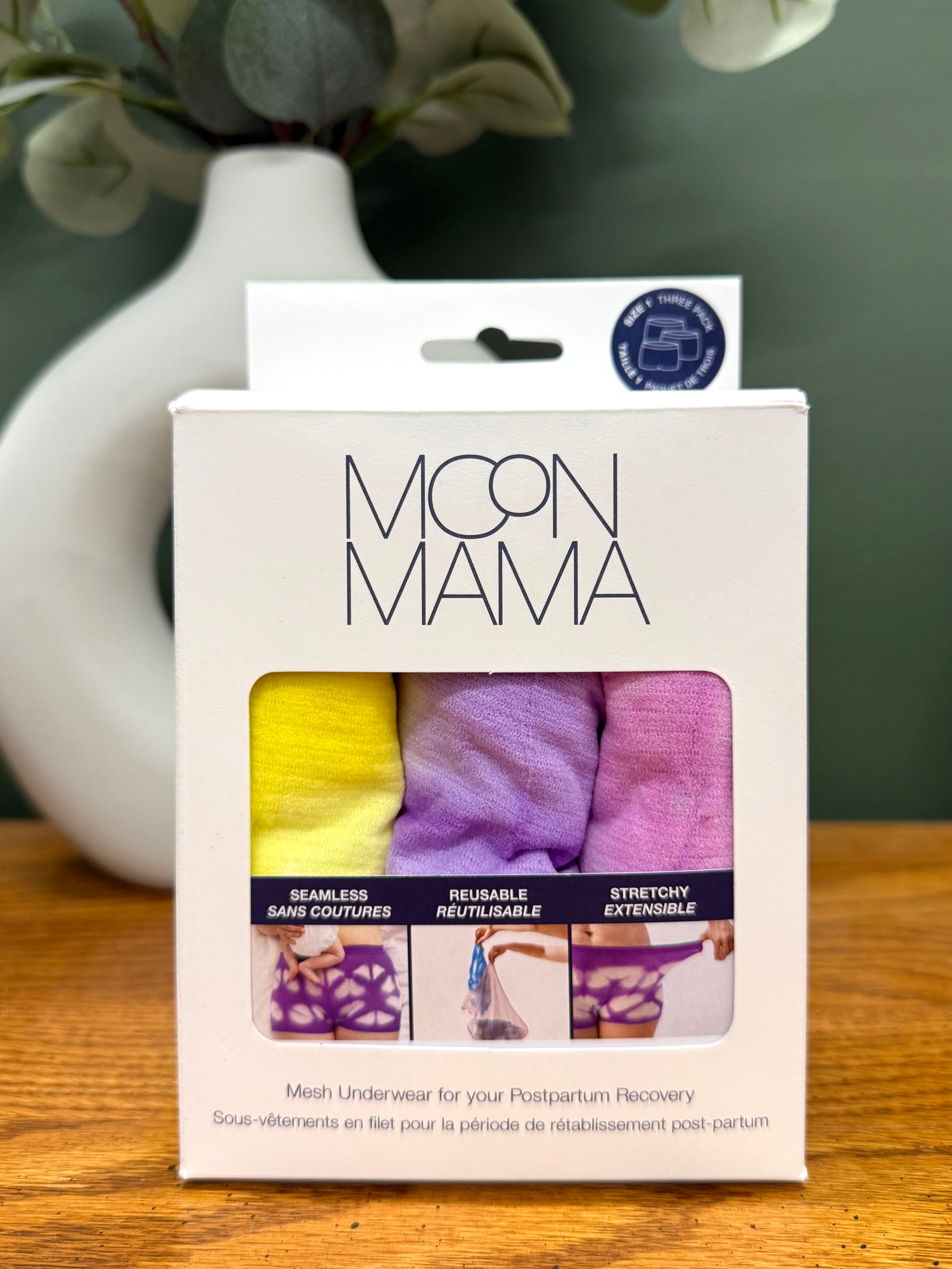 Postpartum Mesh Underwear